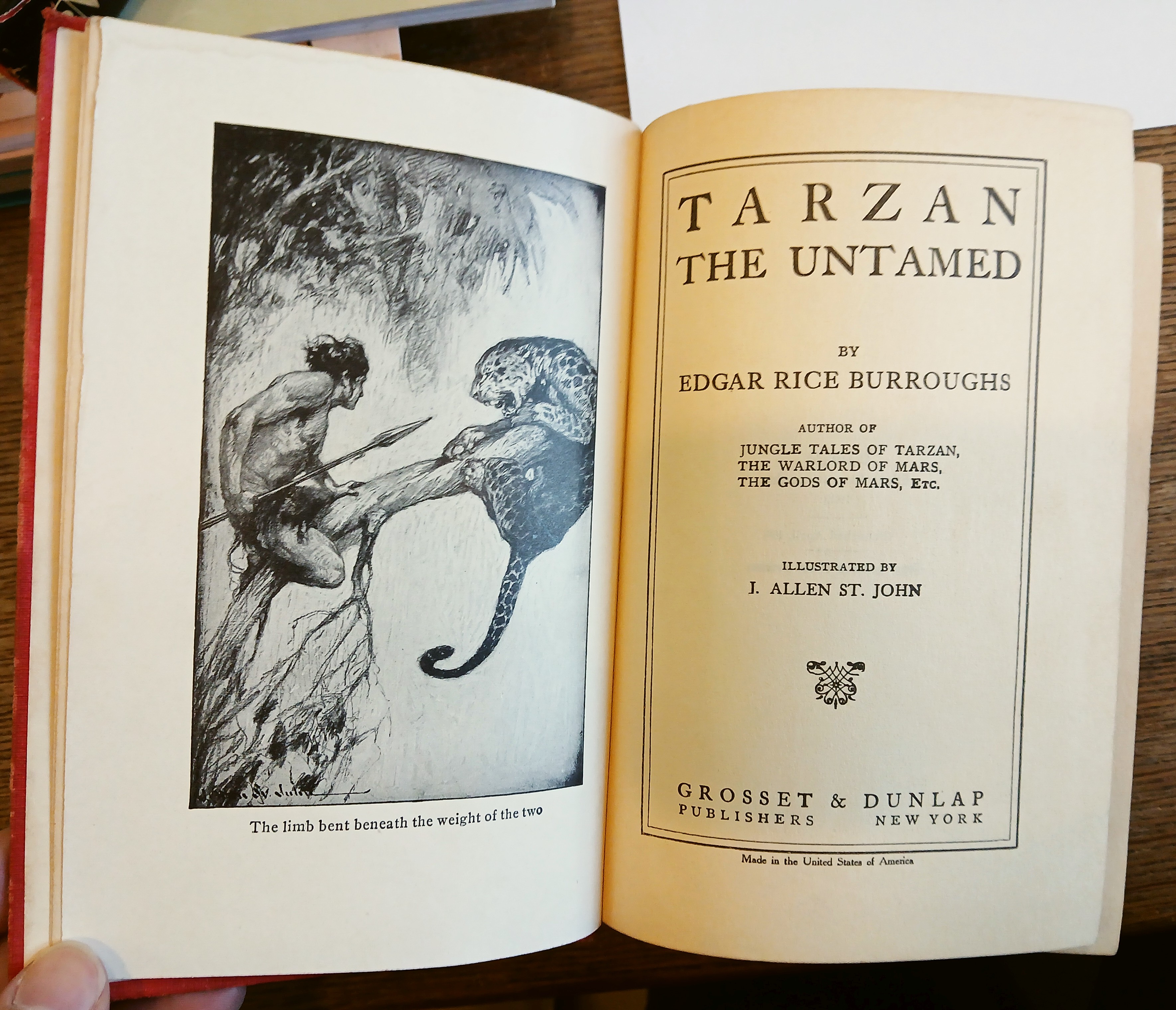 Tarzan the Untamed
