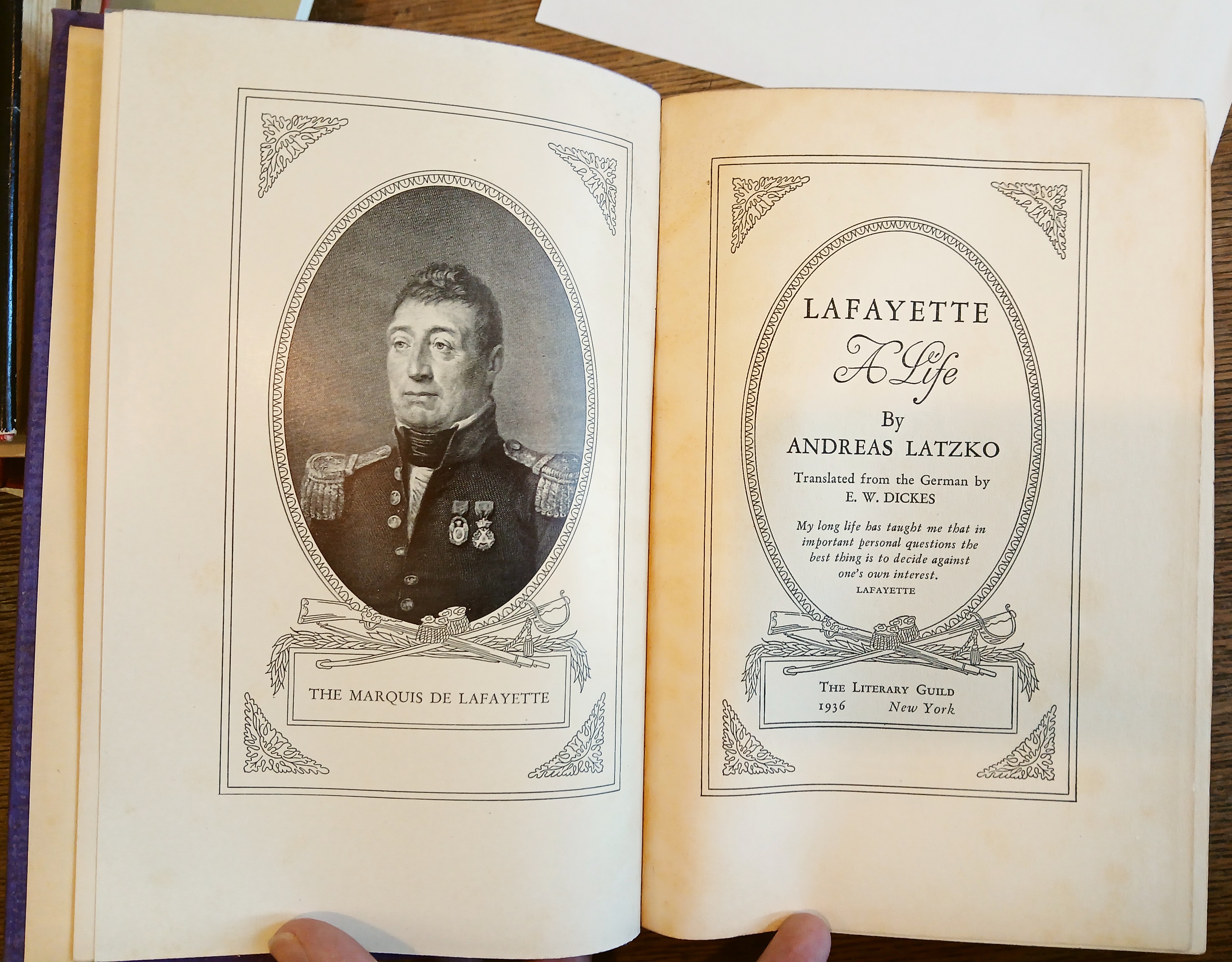 Lafayette: A Life