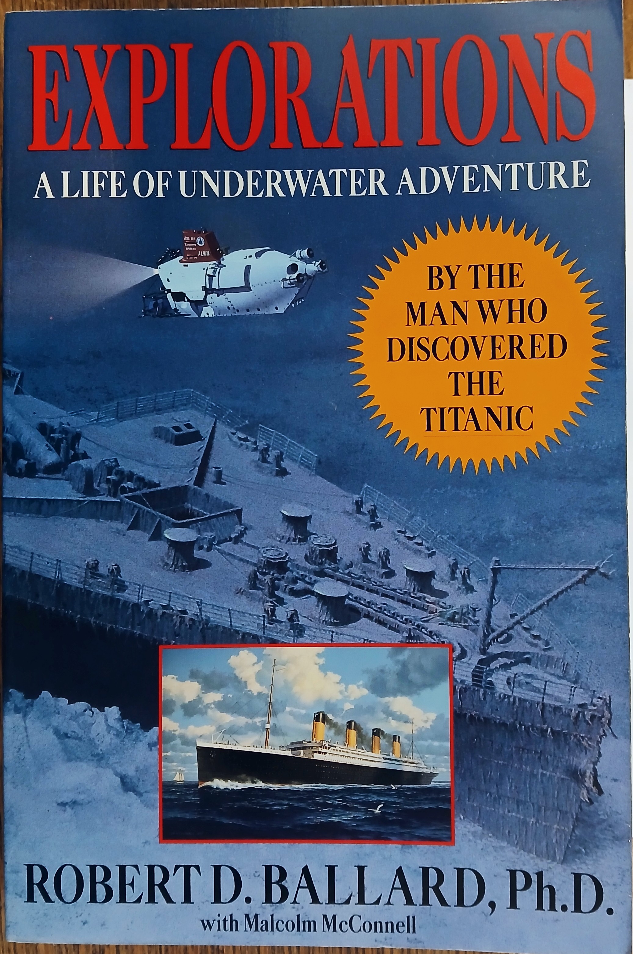 Explorations: A Life of Underwater Adventure