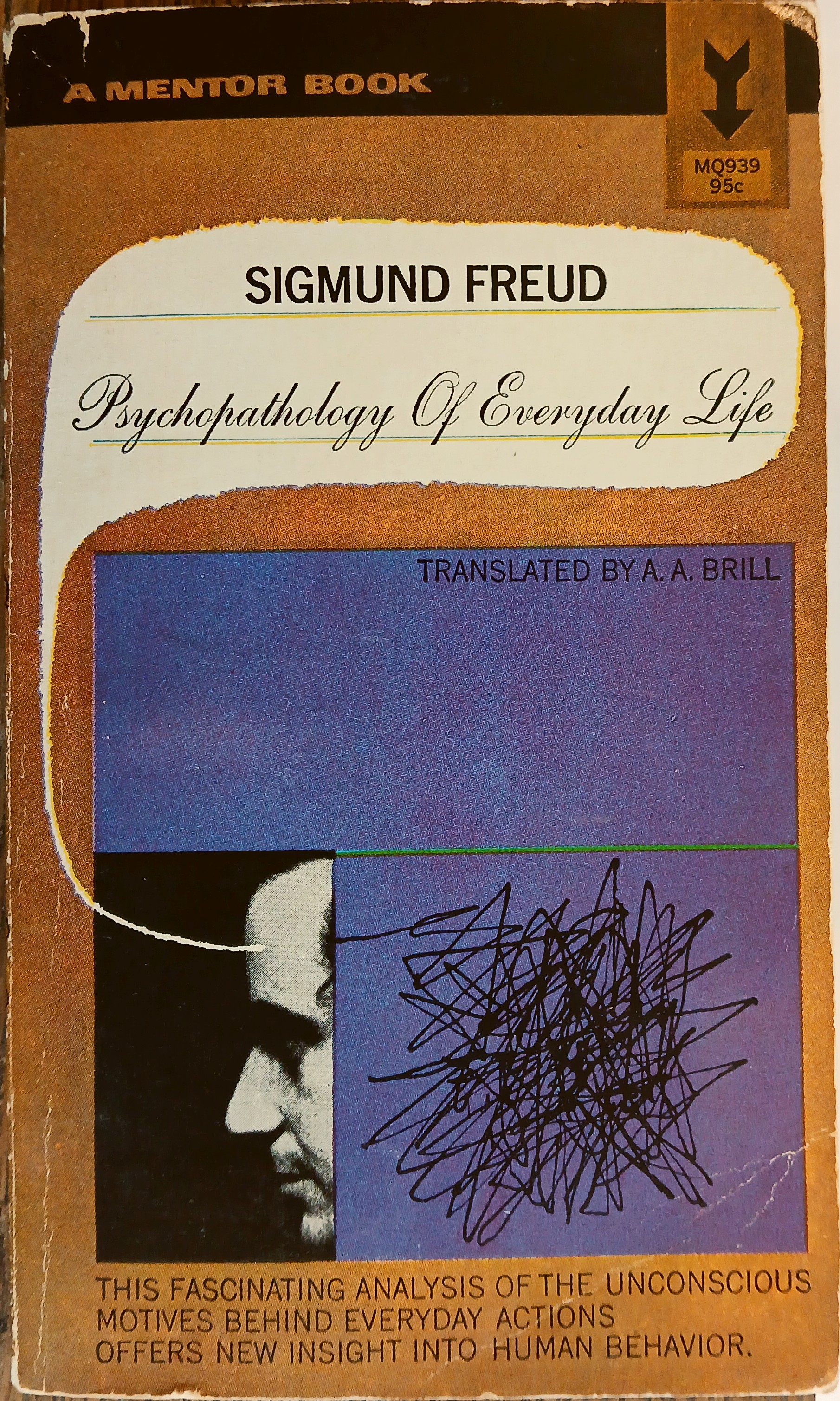 Psychopathology of Everyday Life (Mentor Books)