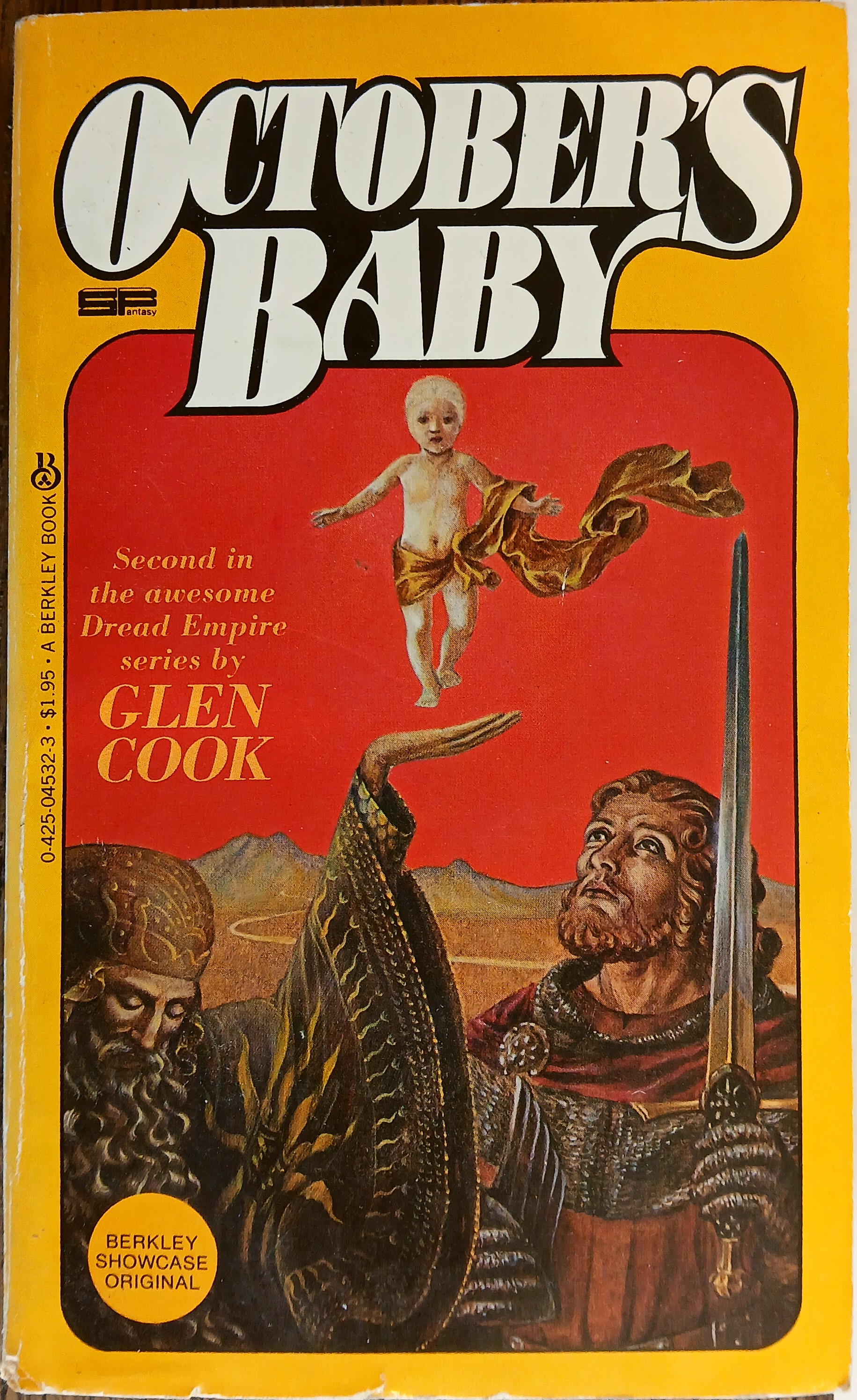 October's Baby (Dread Empire #2)
