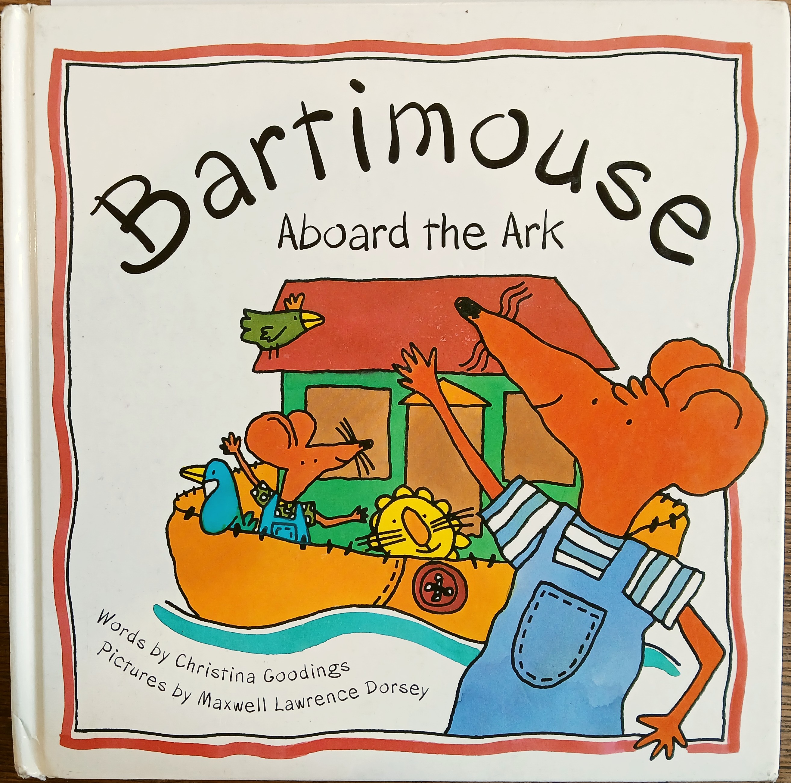 Bartimouse Aboard the Ark