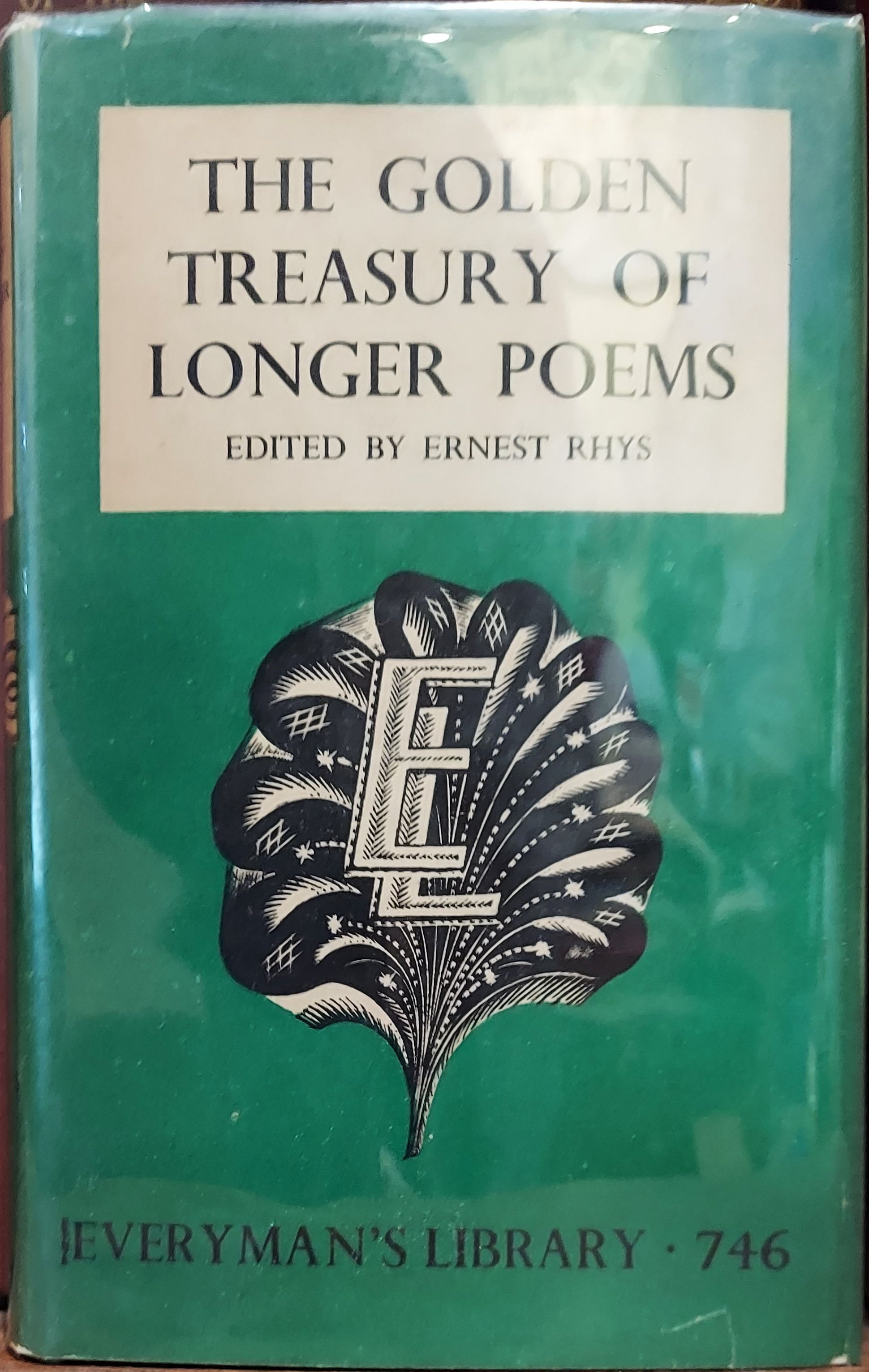 The Golden Treasury of Longer Poems (Everyman's Library No. 746)