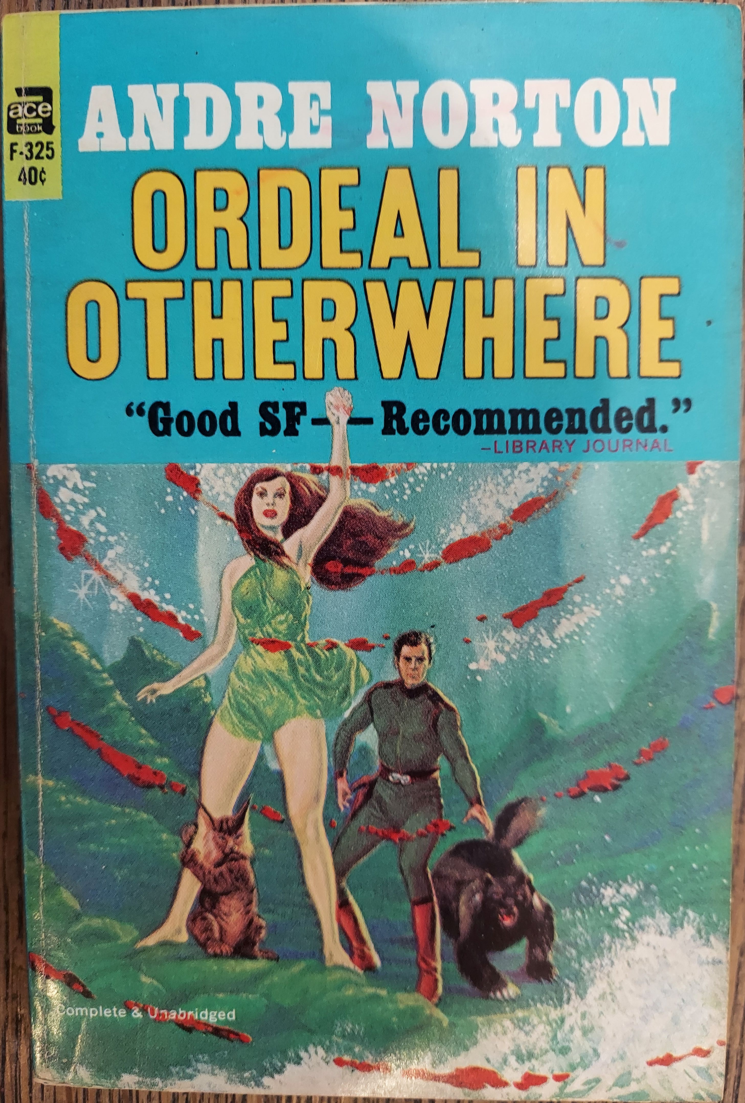 Ordeal in Otherwhere (Ace F-325)