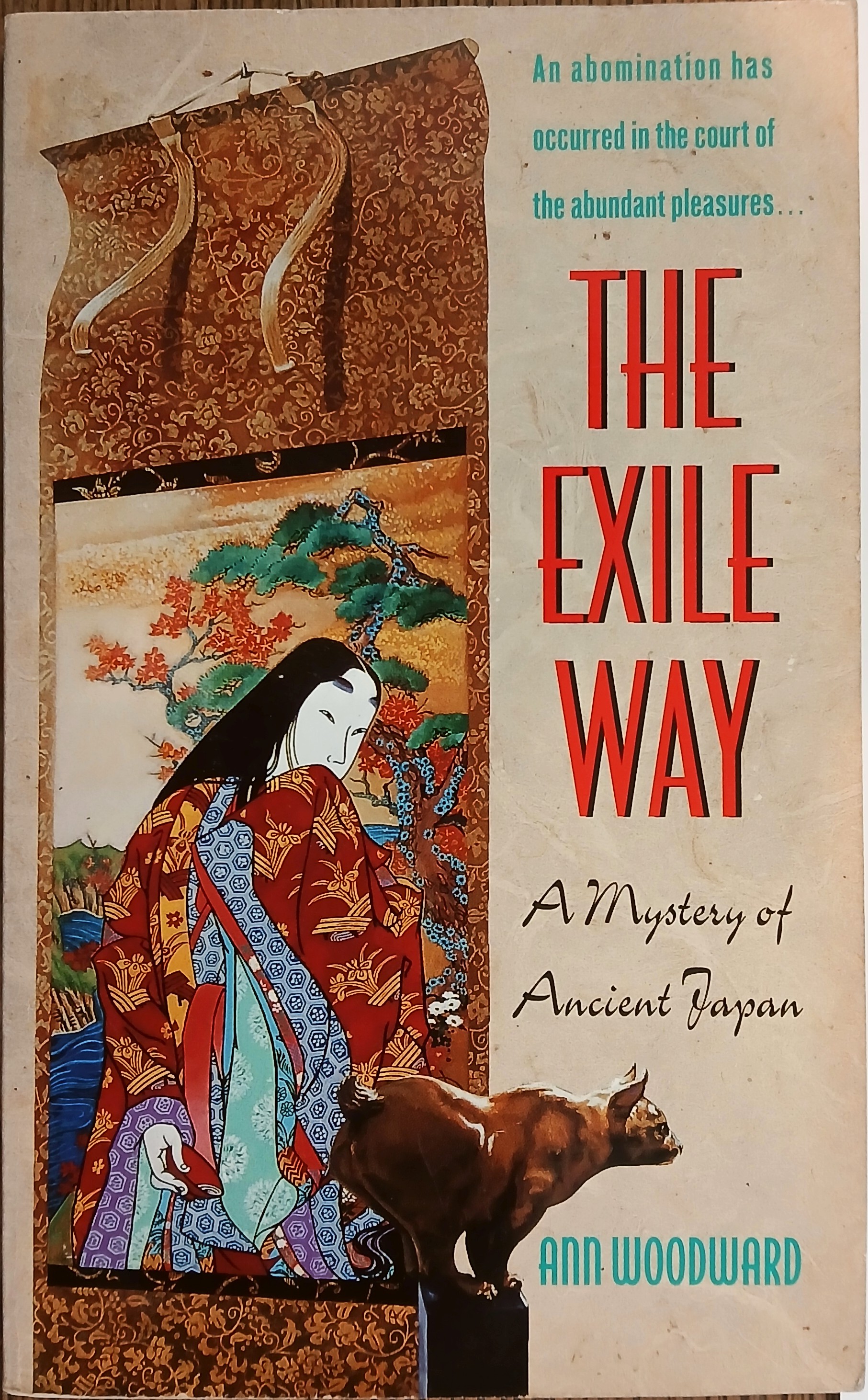 The Exile Way (A Mystery of Ancient Japan)