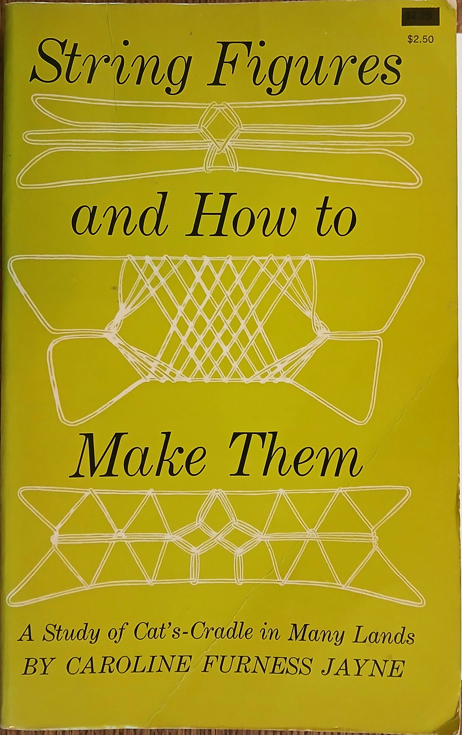 String Figures and How to Make Them: A Study of Cat's Cradles in Many Lands