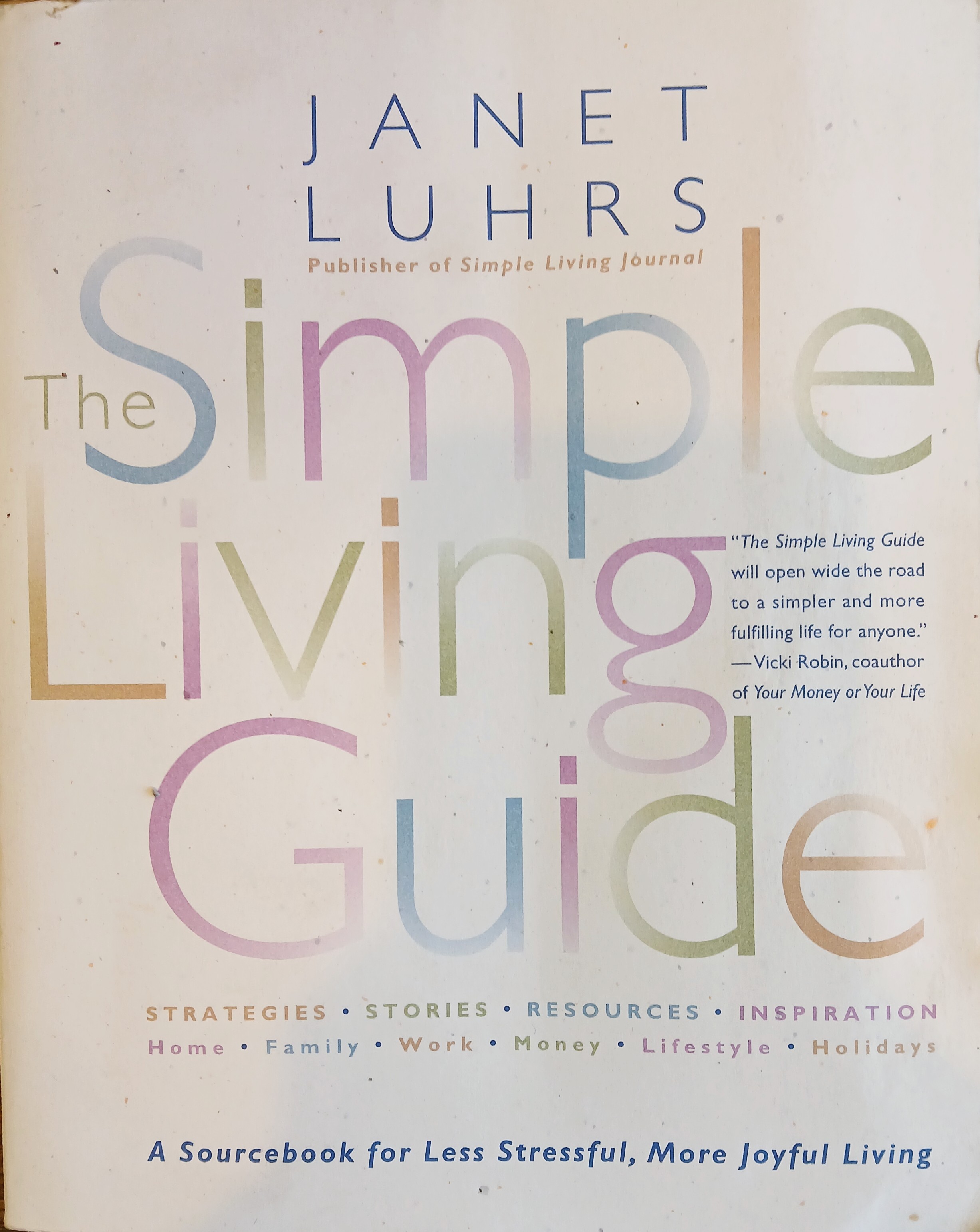 The Simple Living Guide