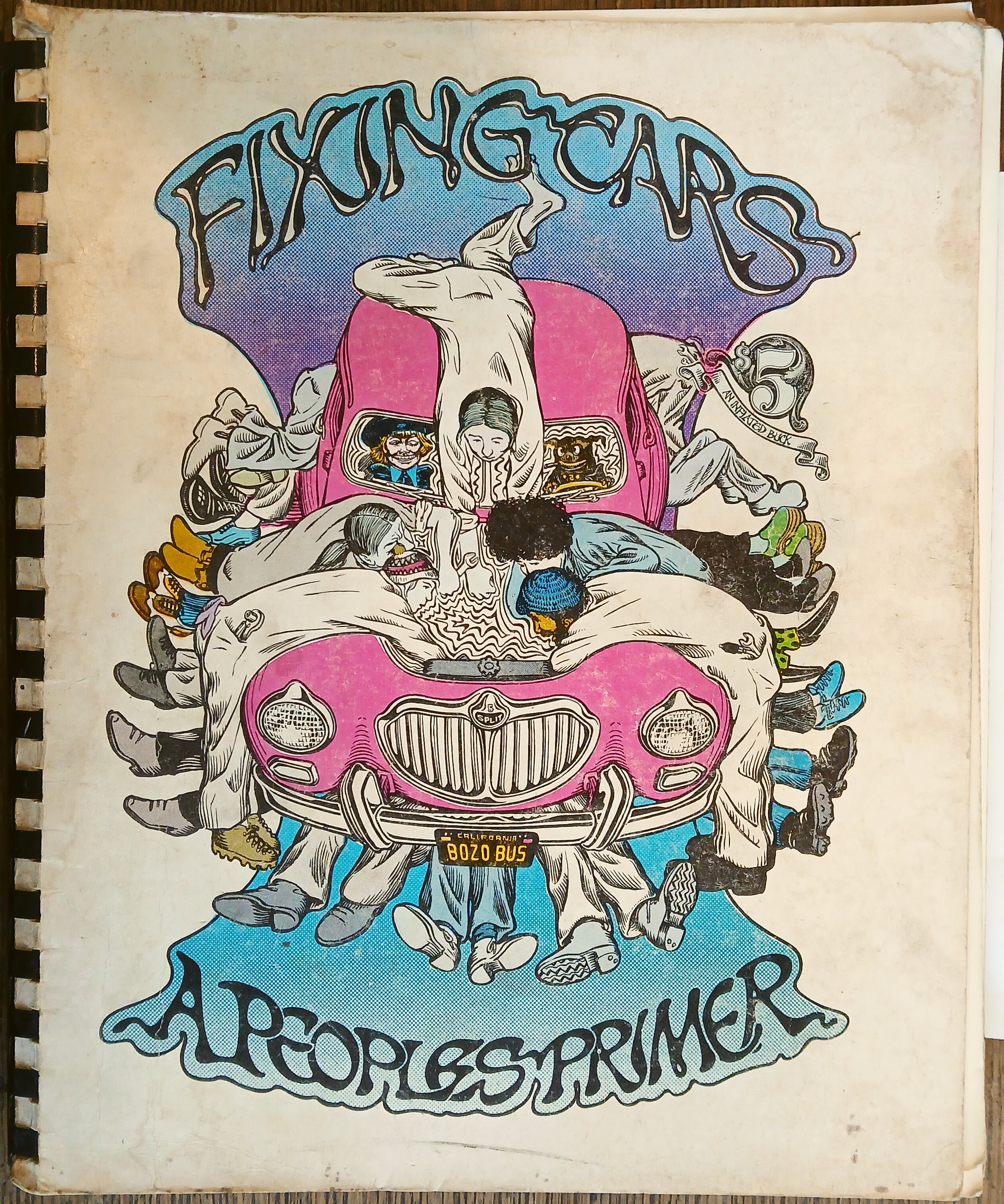 Fixing Cars: A People's Primer