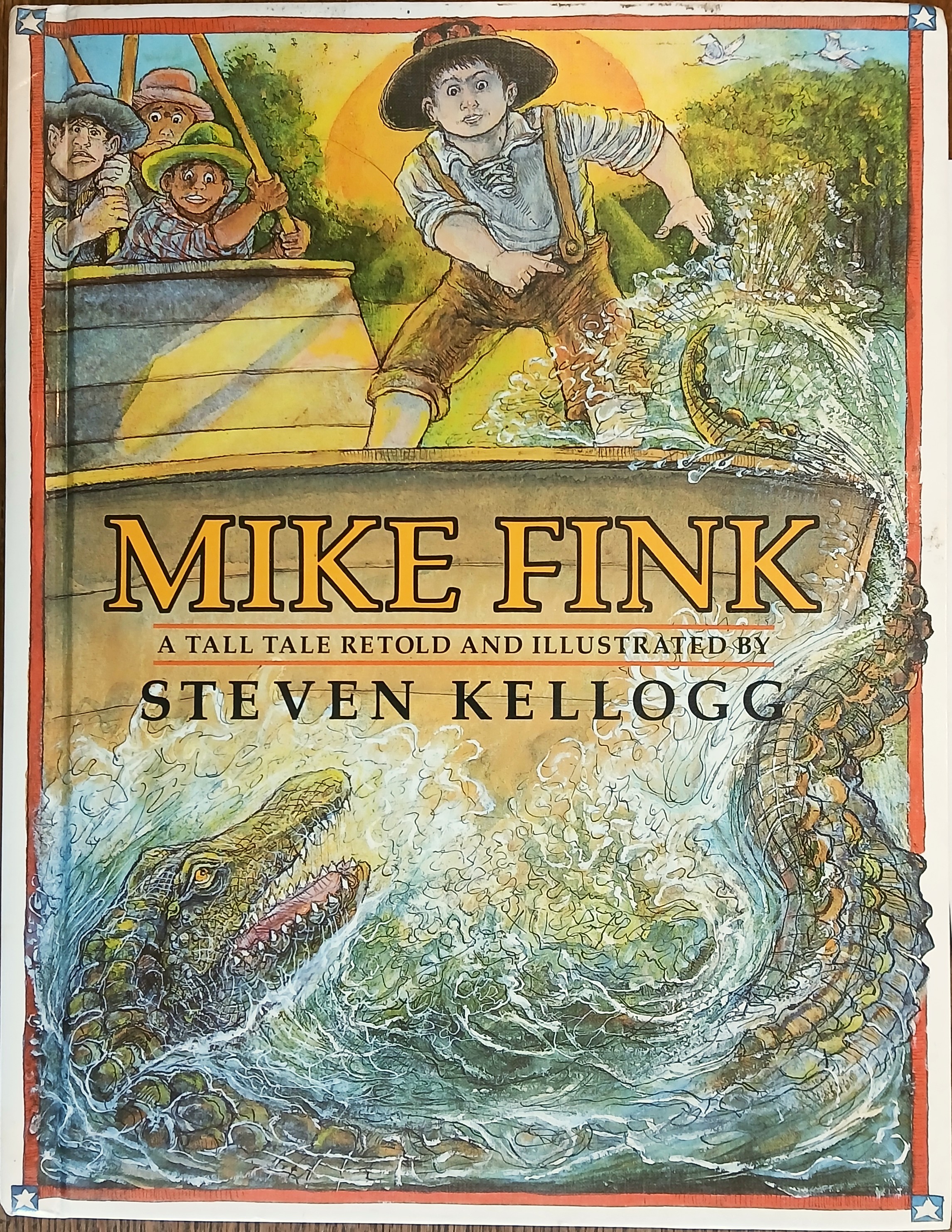 Mike Fink: A Tall Tale Retold