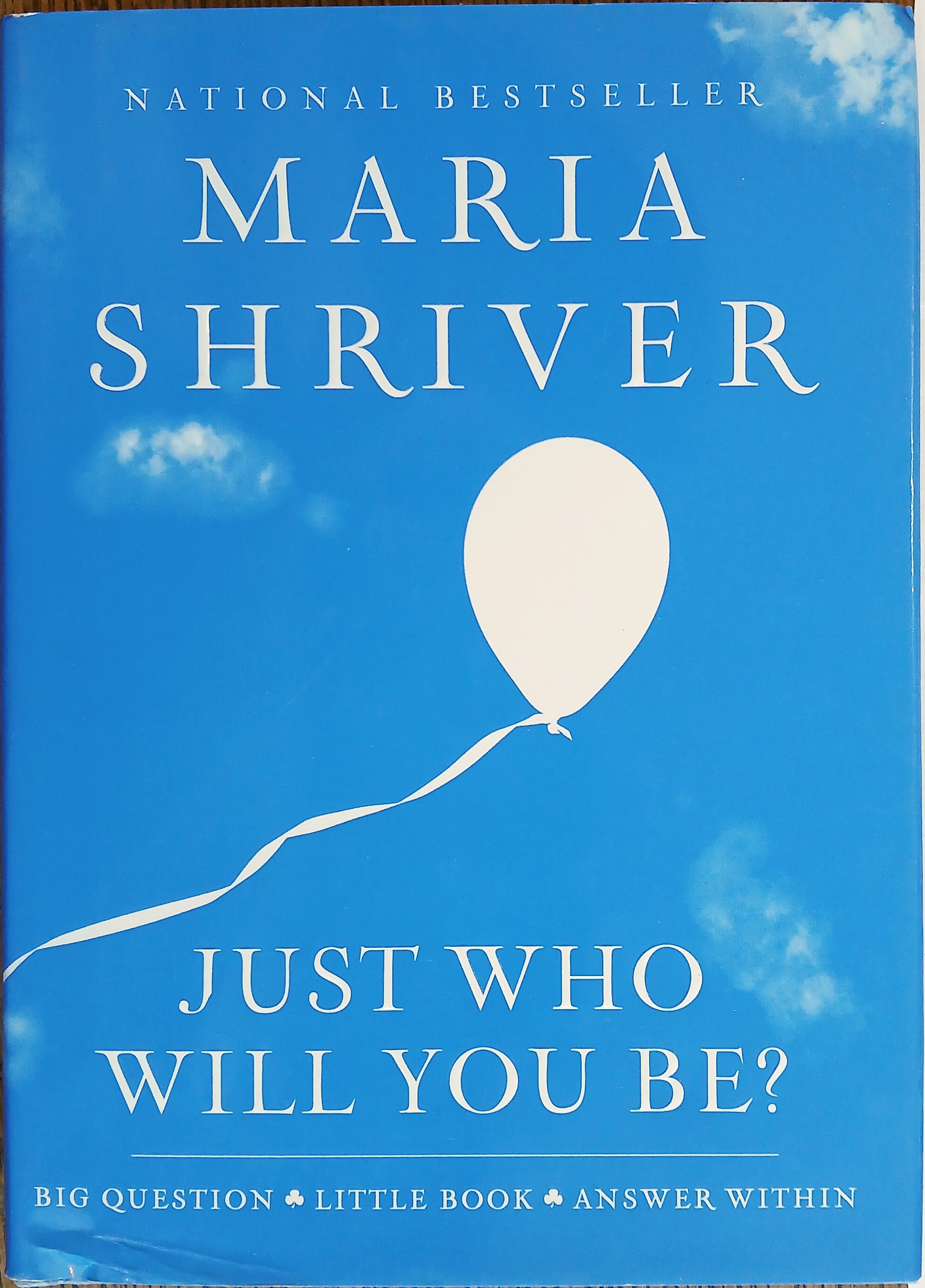 Just Who Will You Be