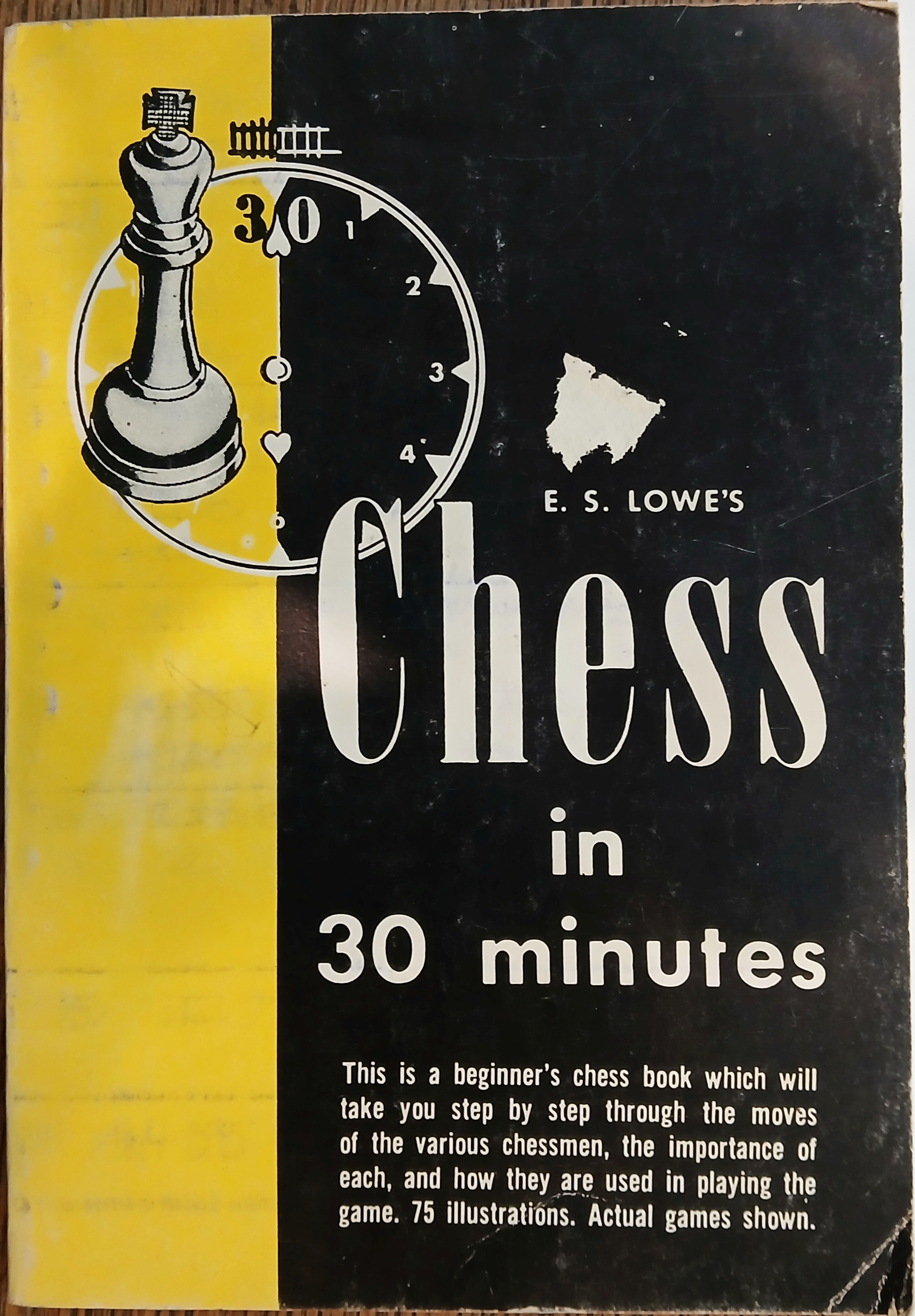 E.S. Lowe's Chess in 30 Minutes