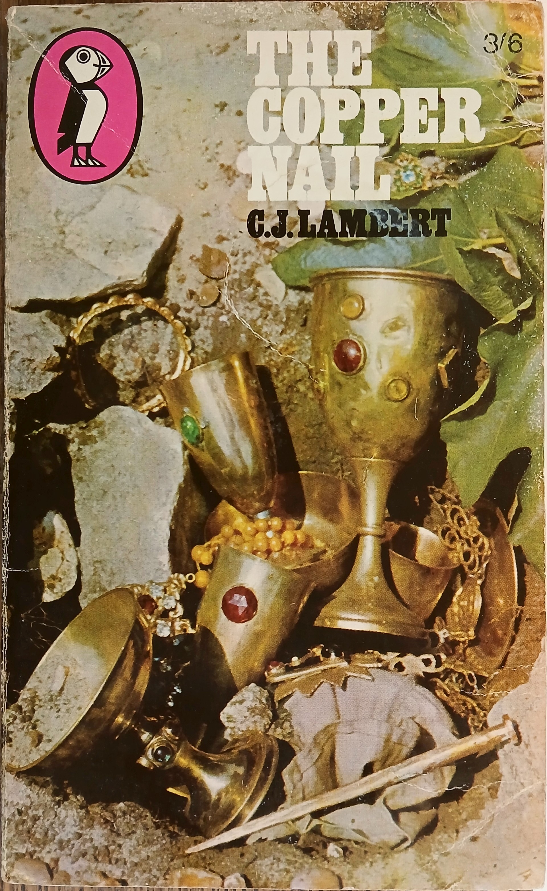 The Copper Nail (Puffin Books)