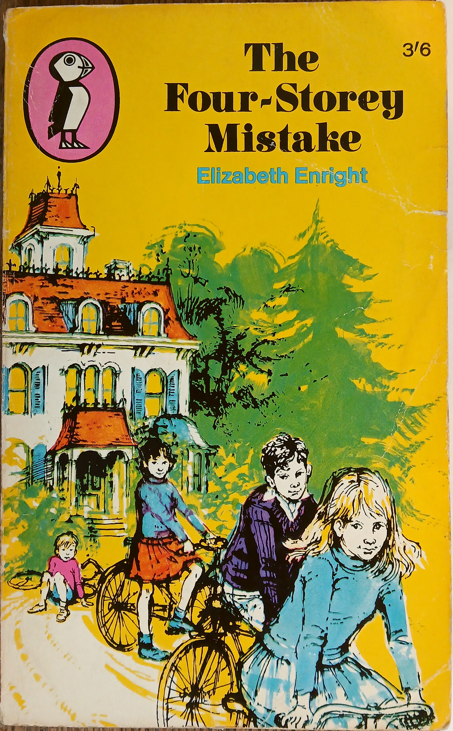 The Four-Storey Mistake (Puffin Books)