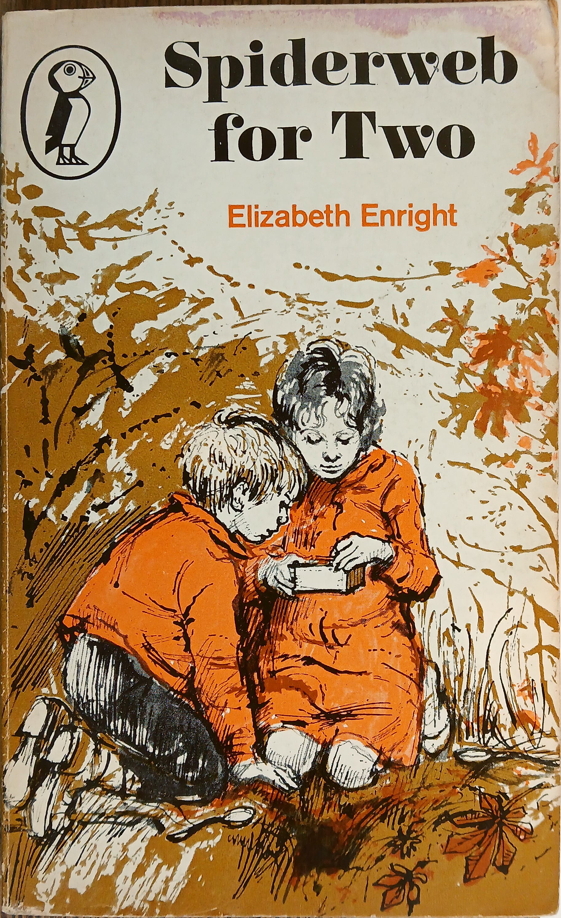 Spiderweb for Two (Puffin Books)
