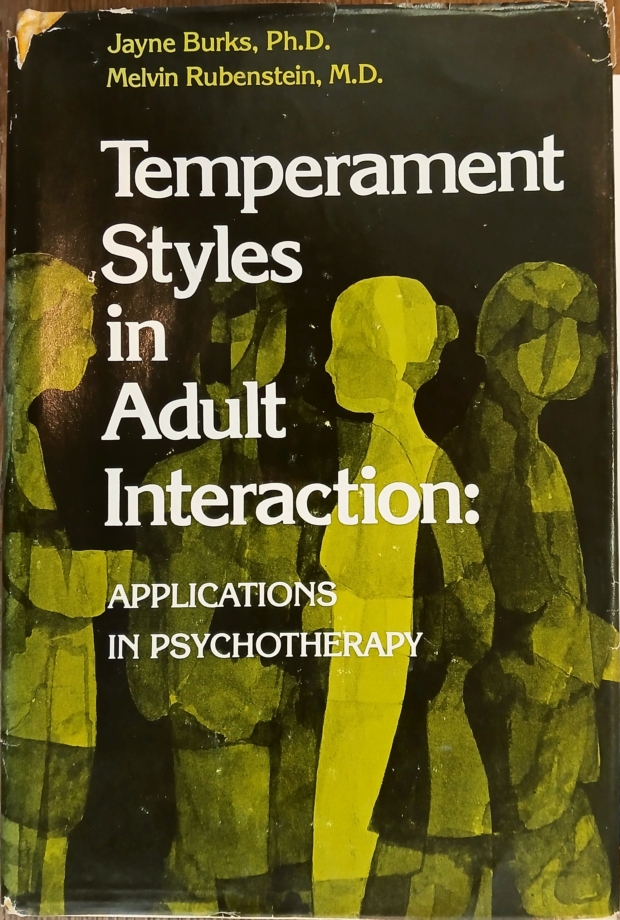 Temperament Styles in Adult Interaction: Applications in Psychotherapy