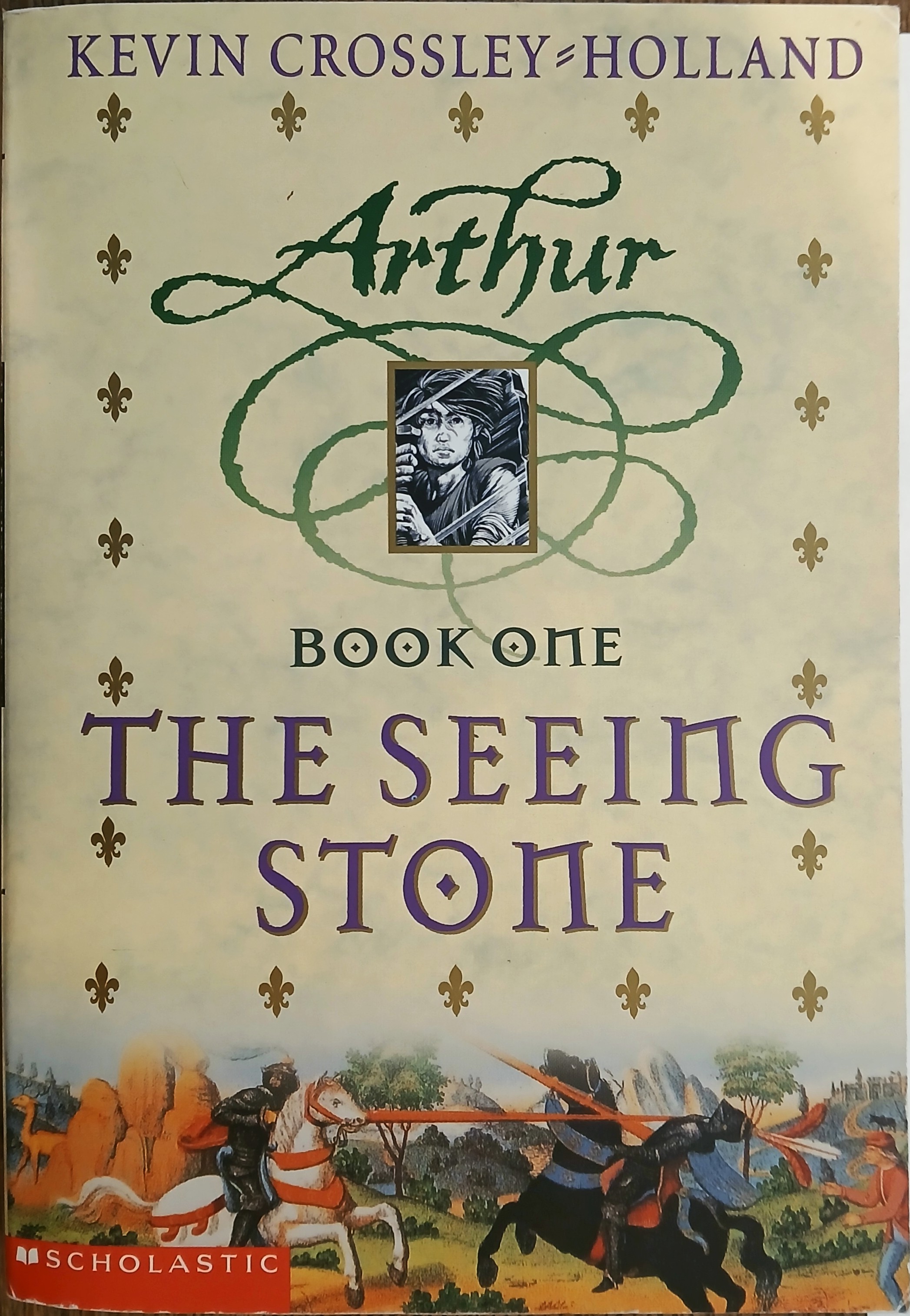 The Seeing Stone (Arthur Trilogy Book 1)