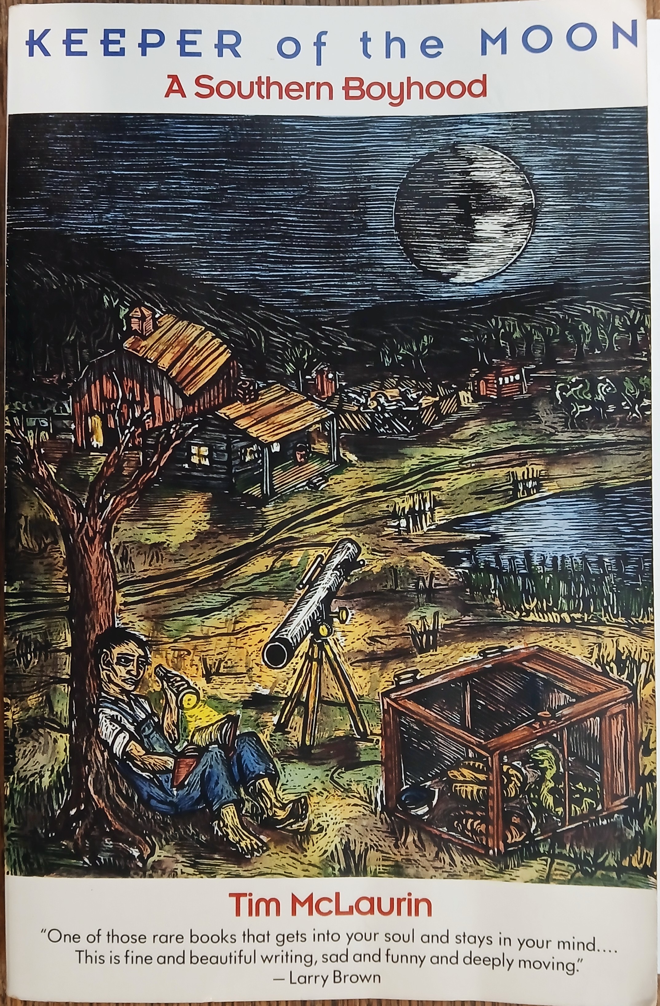 Keeper of the Moon: A Southern Boyhood