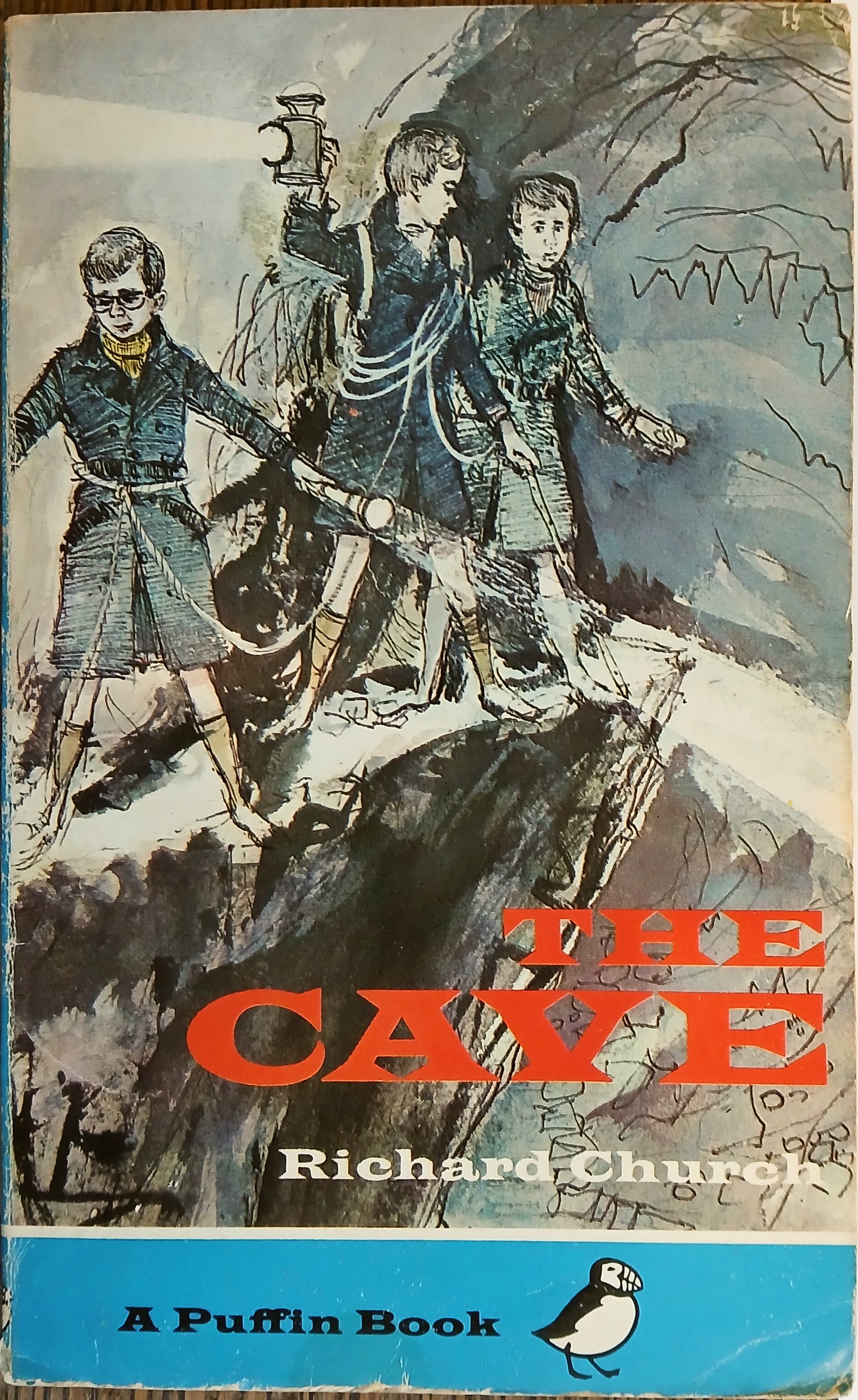 The Cave (Puffin Books)
