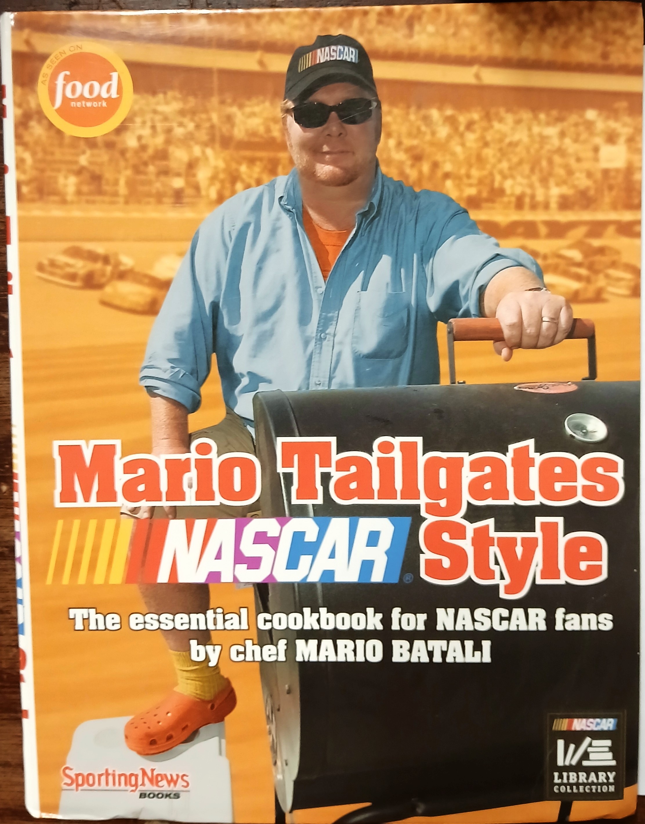 Mario Tailgates Nascar Style