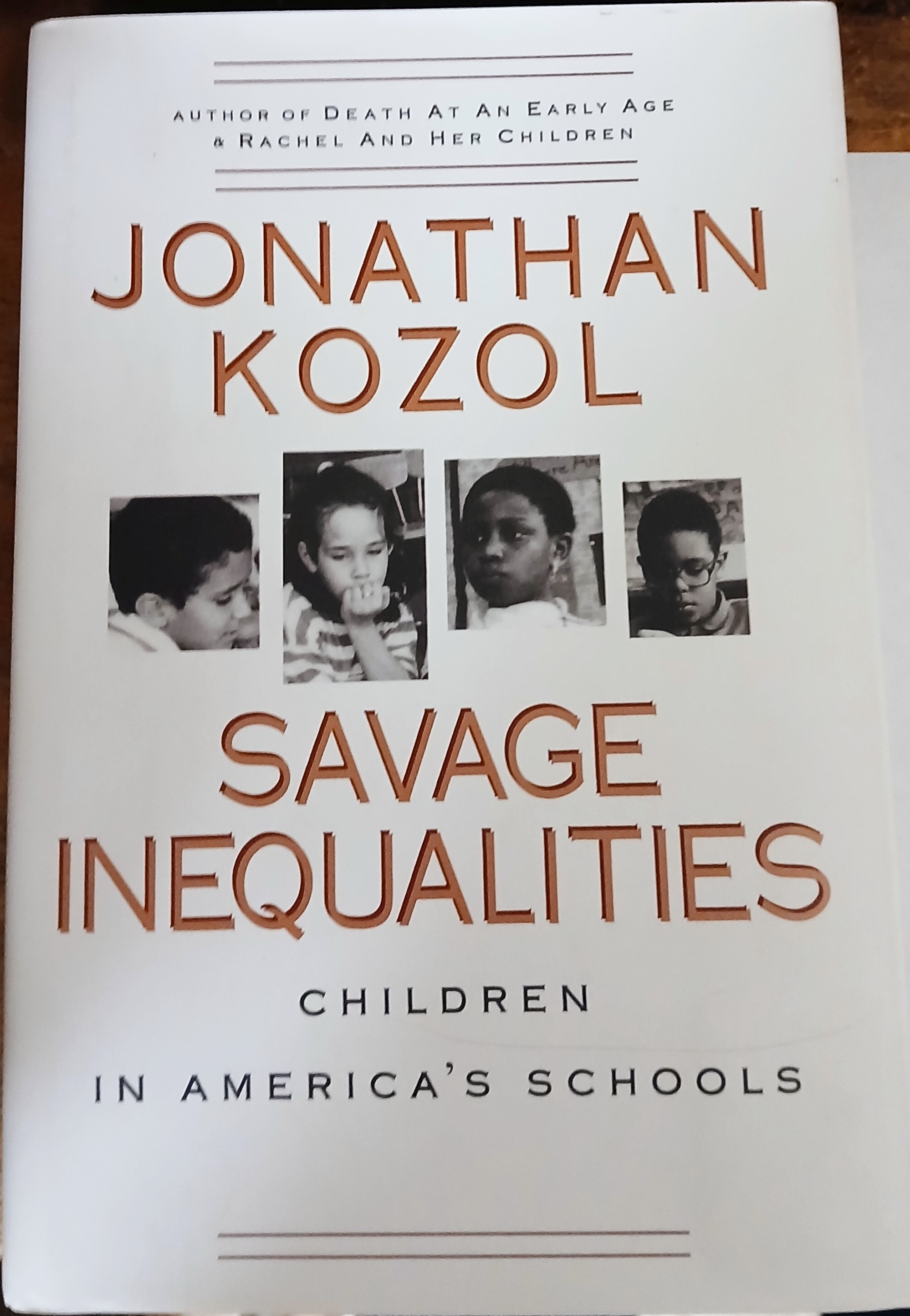 Savage Inequalities: Children in American Schools
