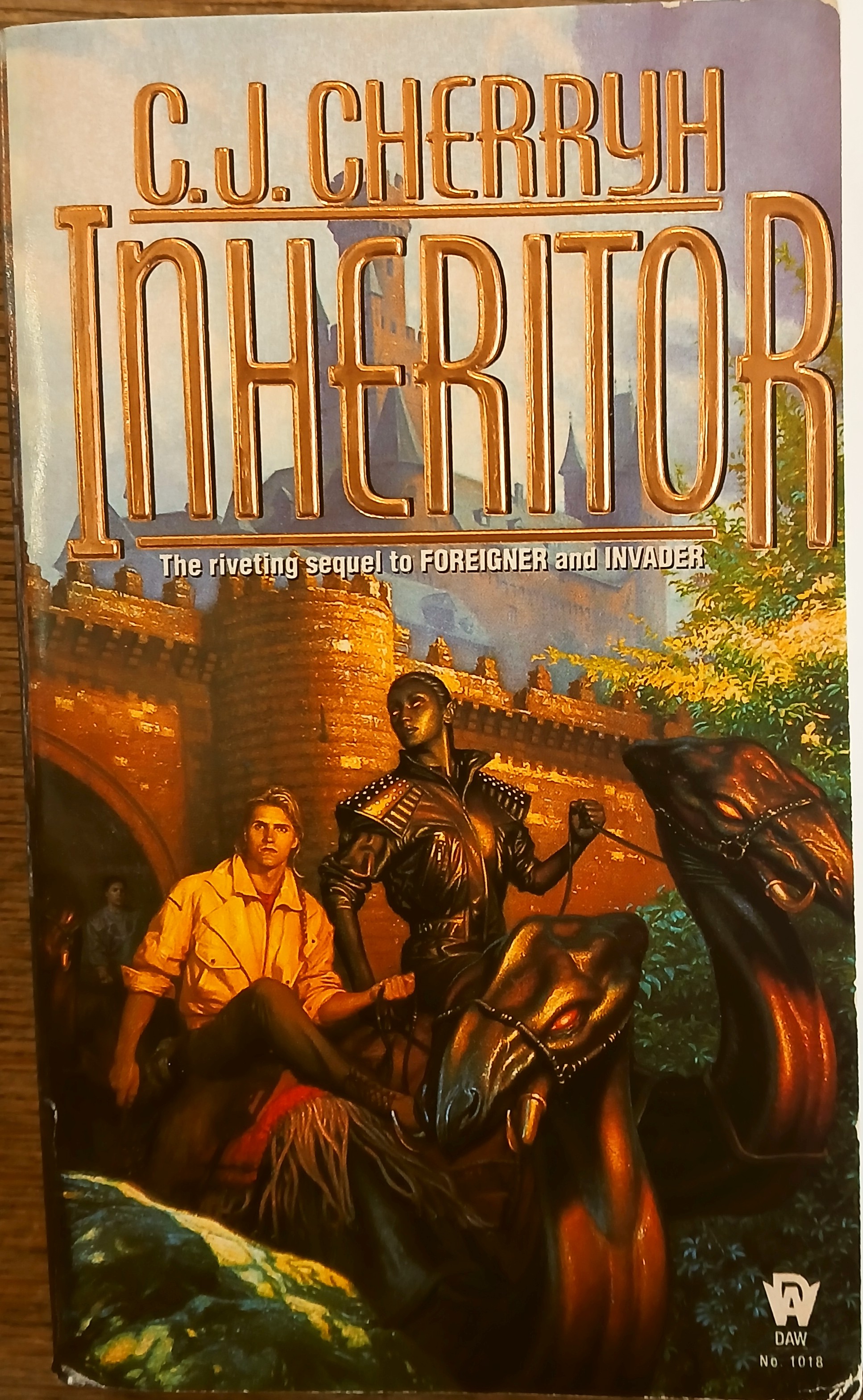 Inheritor (Foreigner #3)