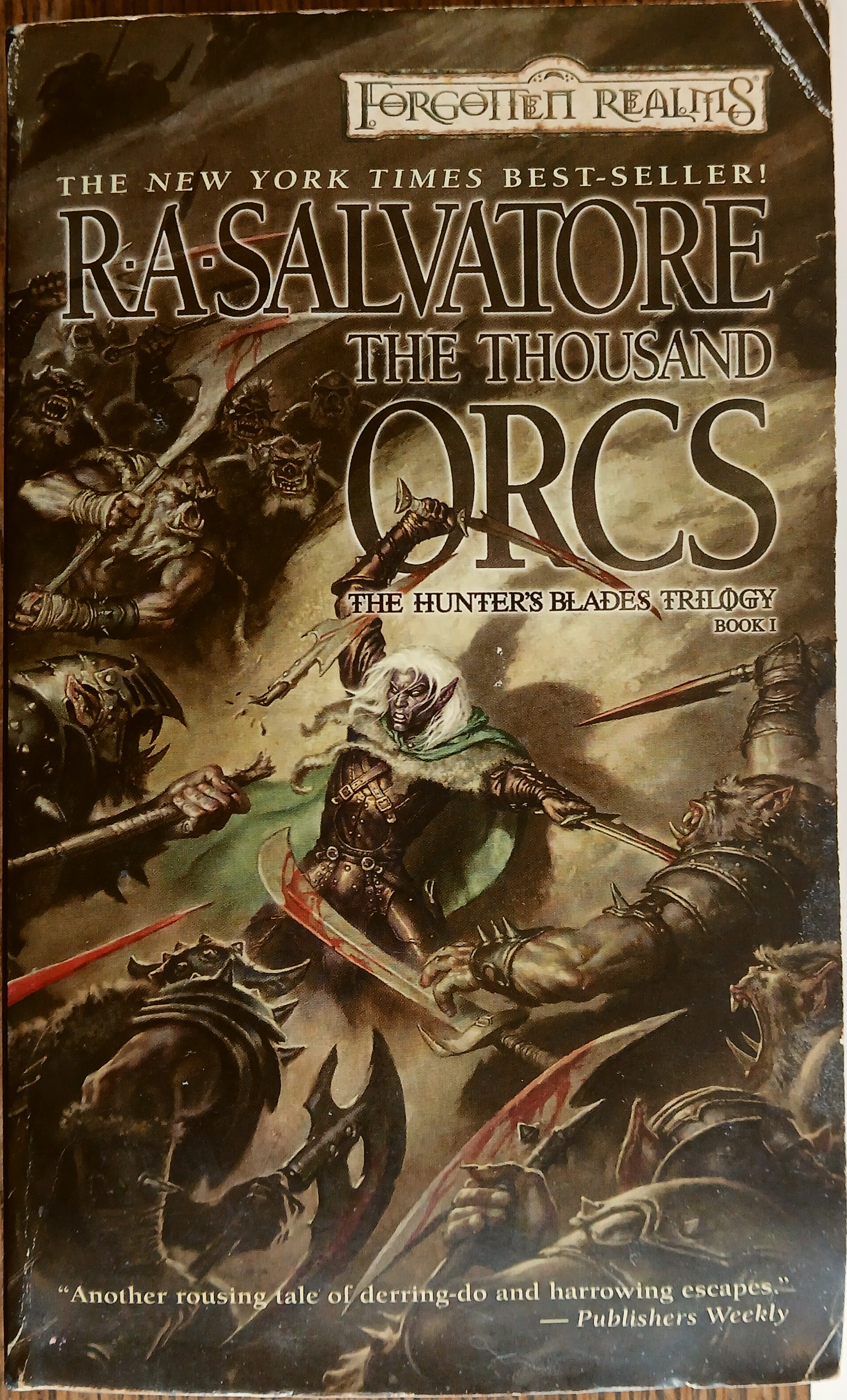 The Thousand Orcs (Forgotten Realms: The Hunter's Blades Trilogy, Book 1)