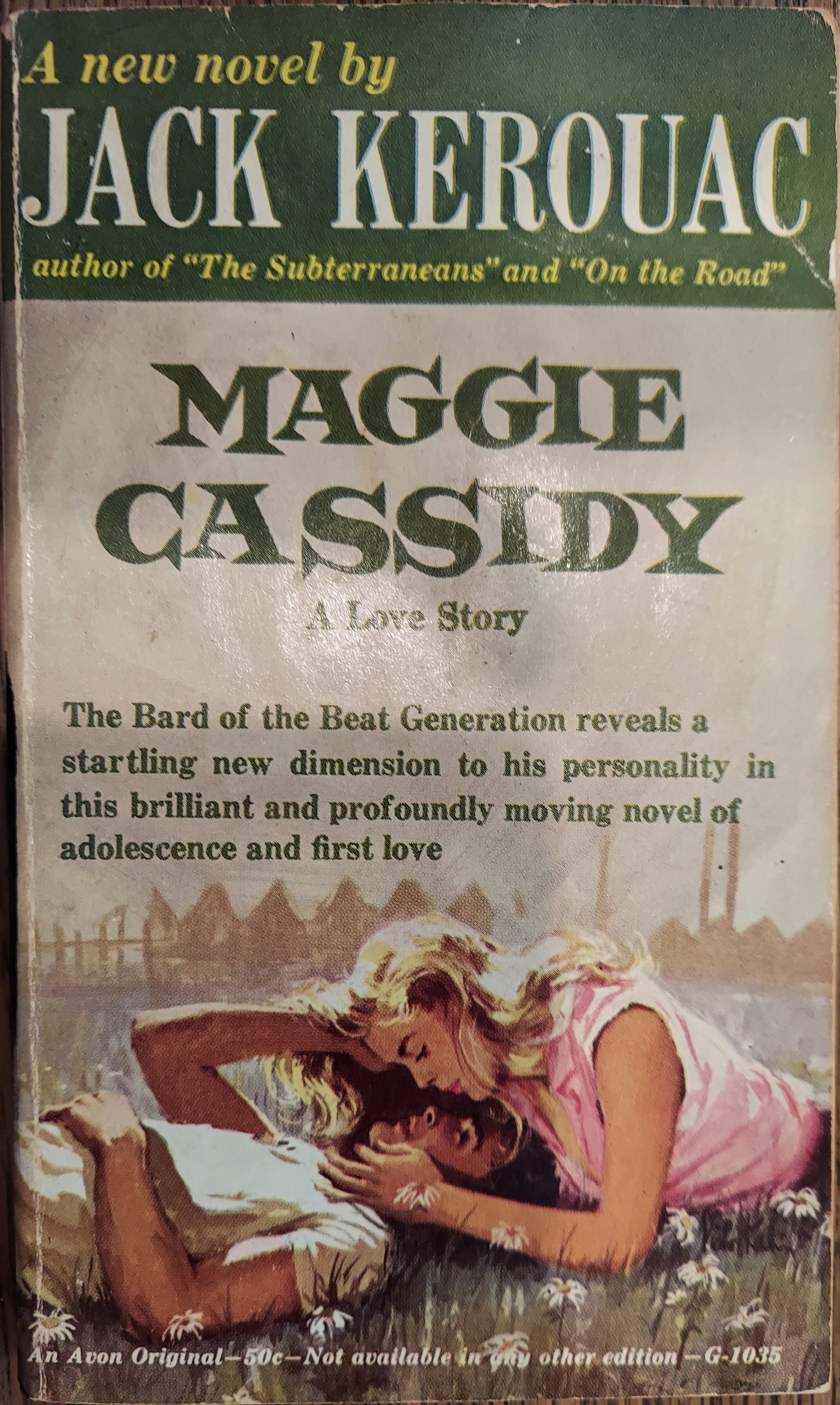 Maggie Cassidy : A Love Story