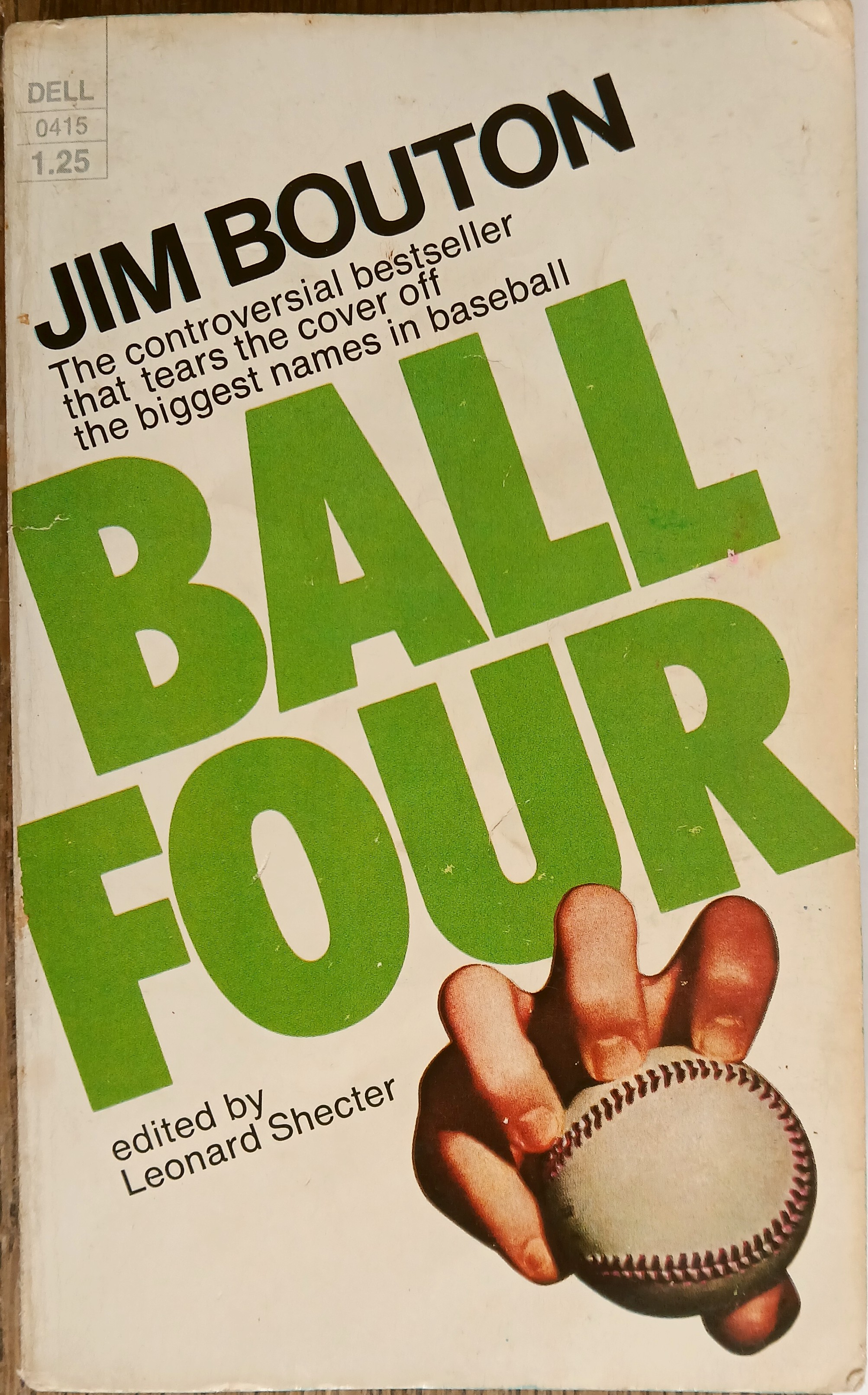 Ball Four: My Life and Hard Times Throwing the Knuckleball in the Big Leagues