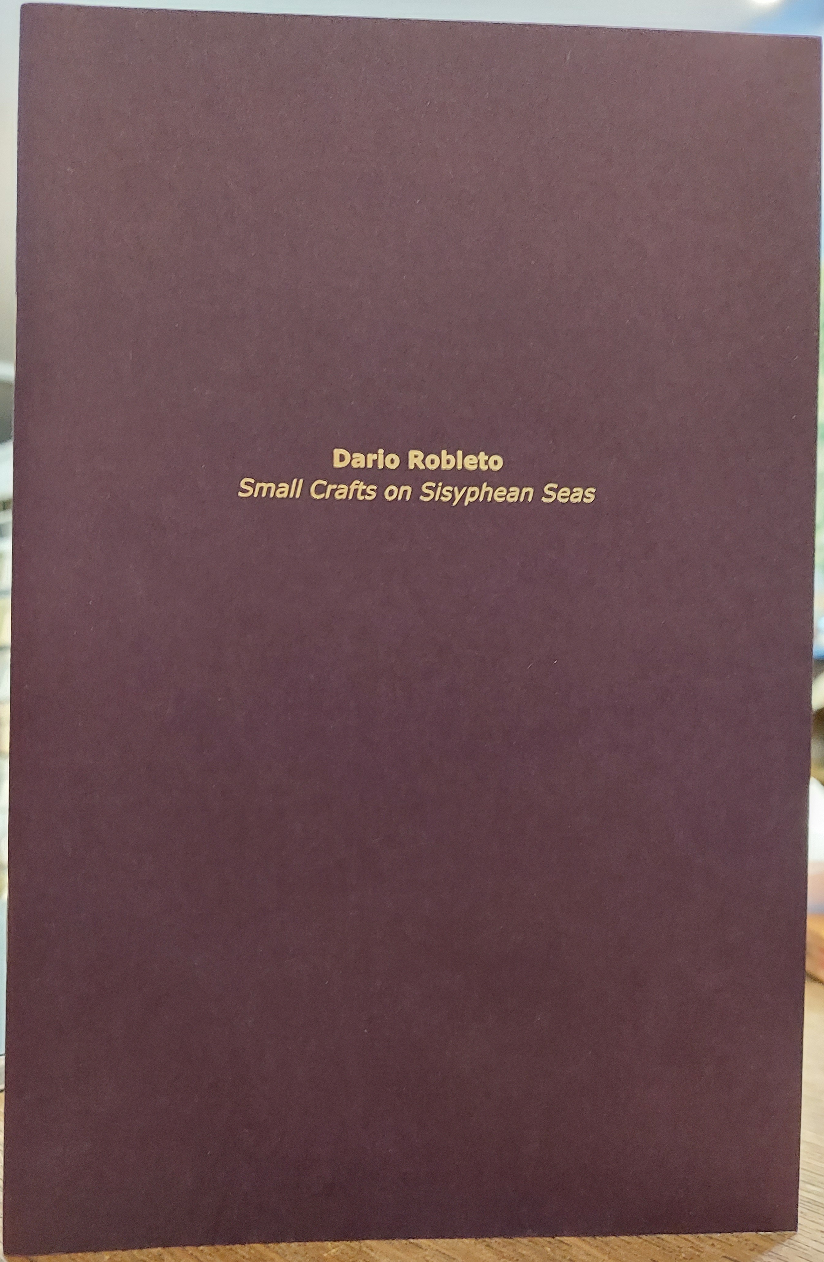 Small Crafts on Sisyphean Seas