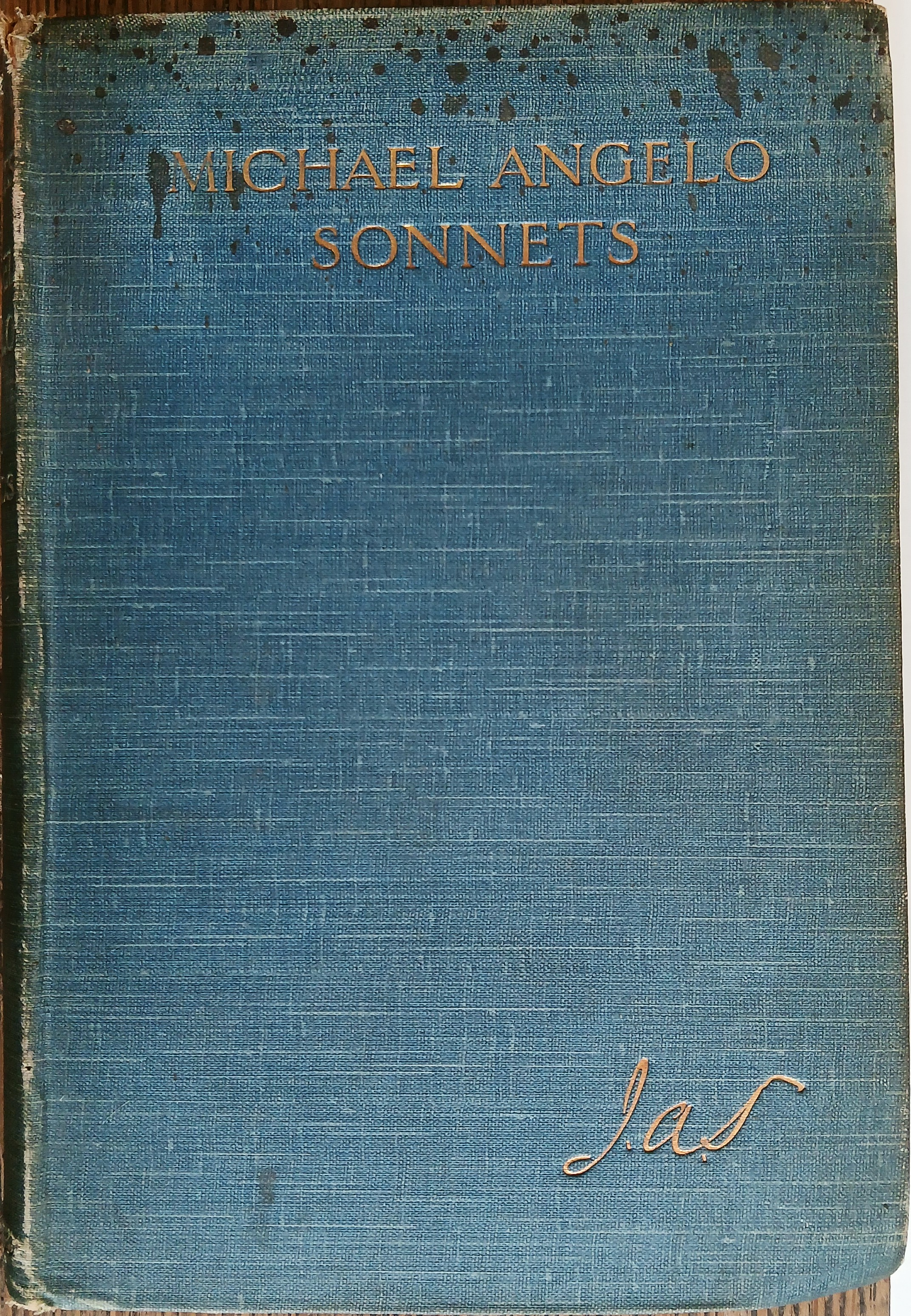 The Sonnets of Michael Angelo Buonarotti