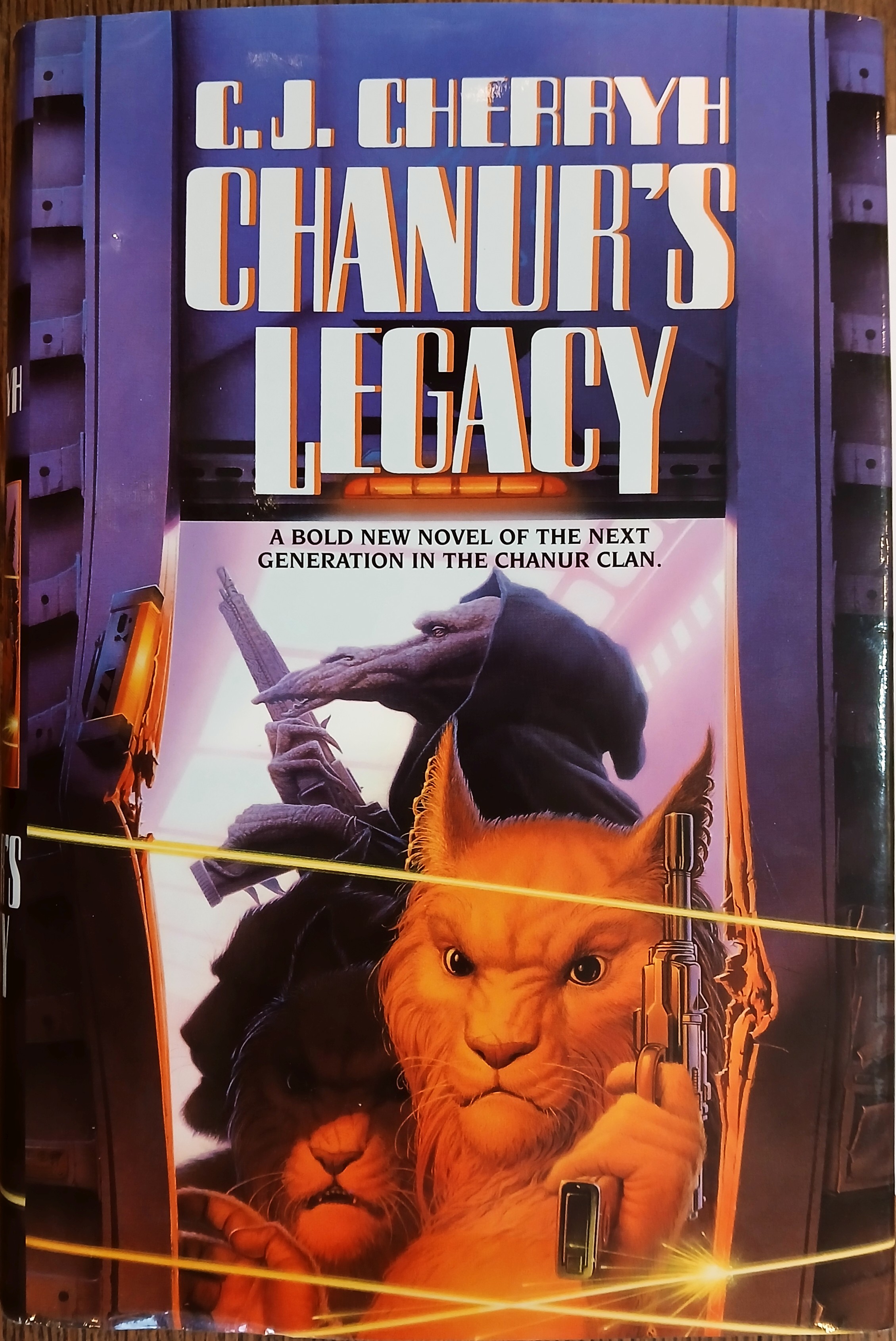 Chanur's Legacy: A Novel of Compact Space
