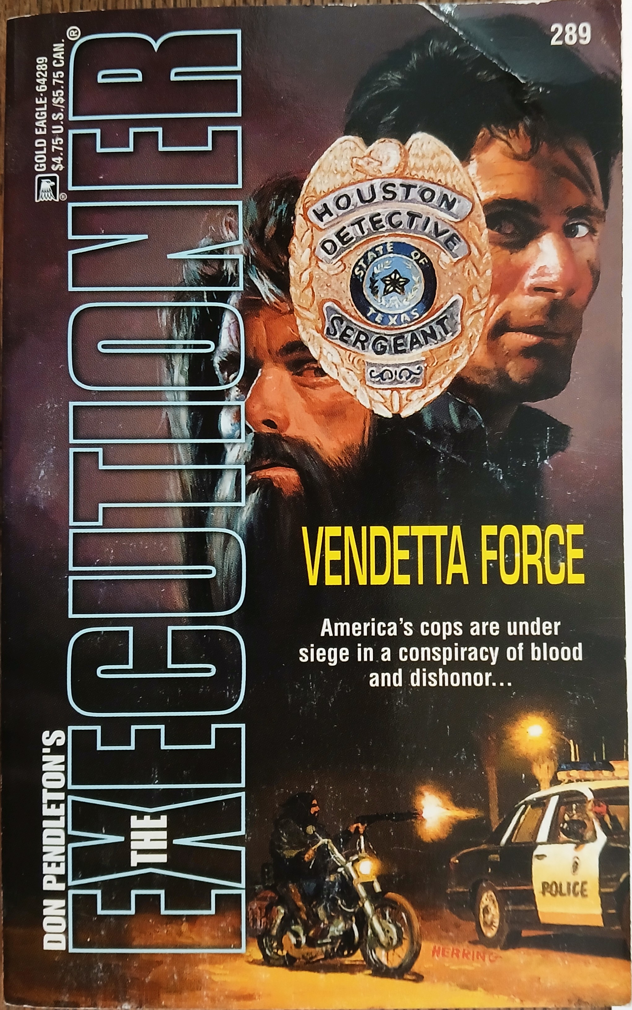 Vendetta Force (The Executioner #289)