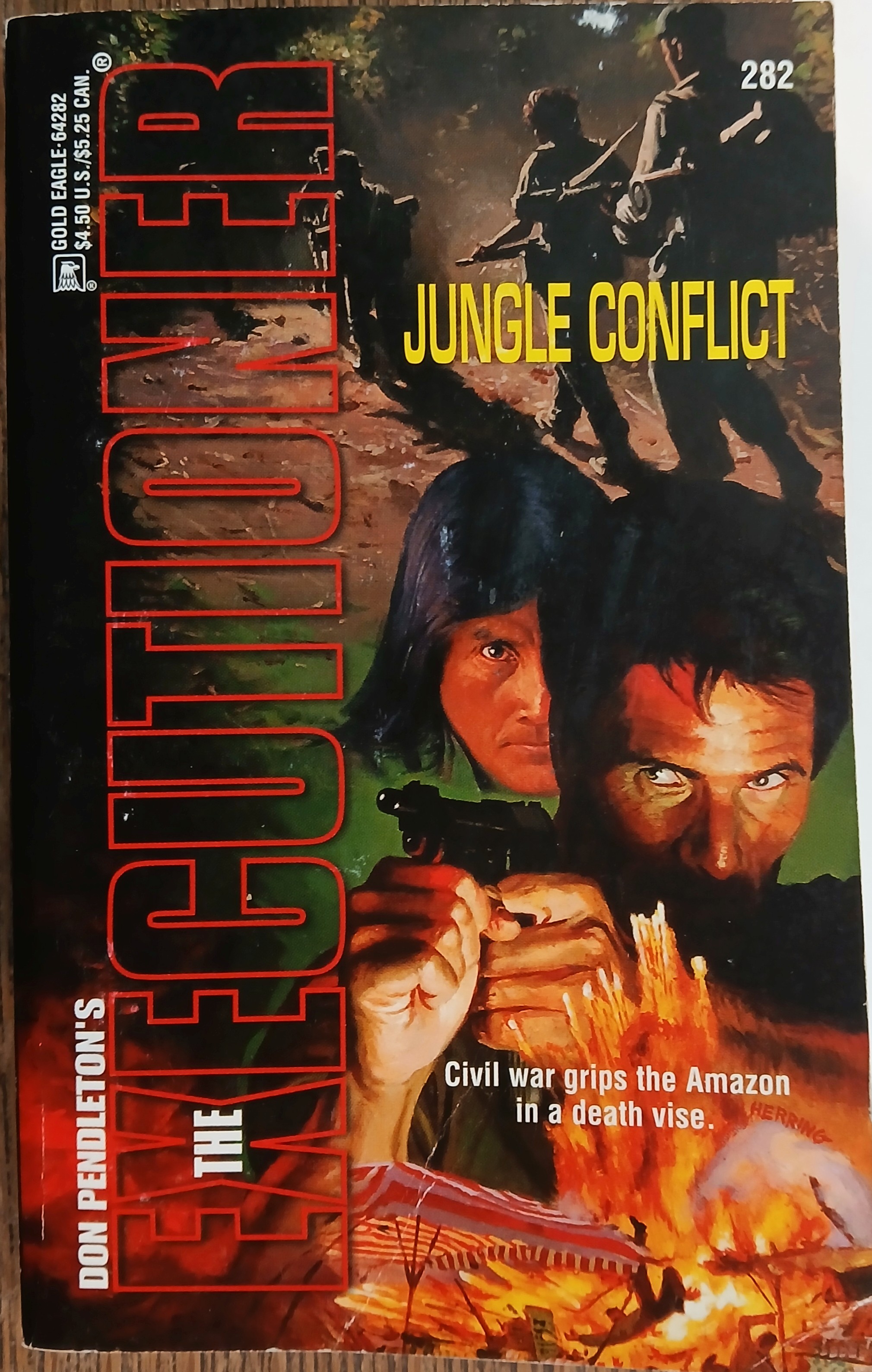 Jungle Conflict (The Executioner #282)
