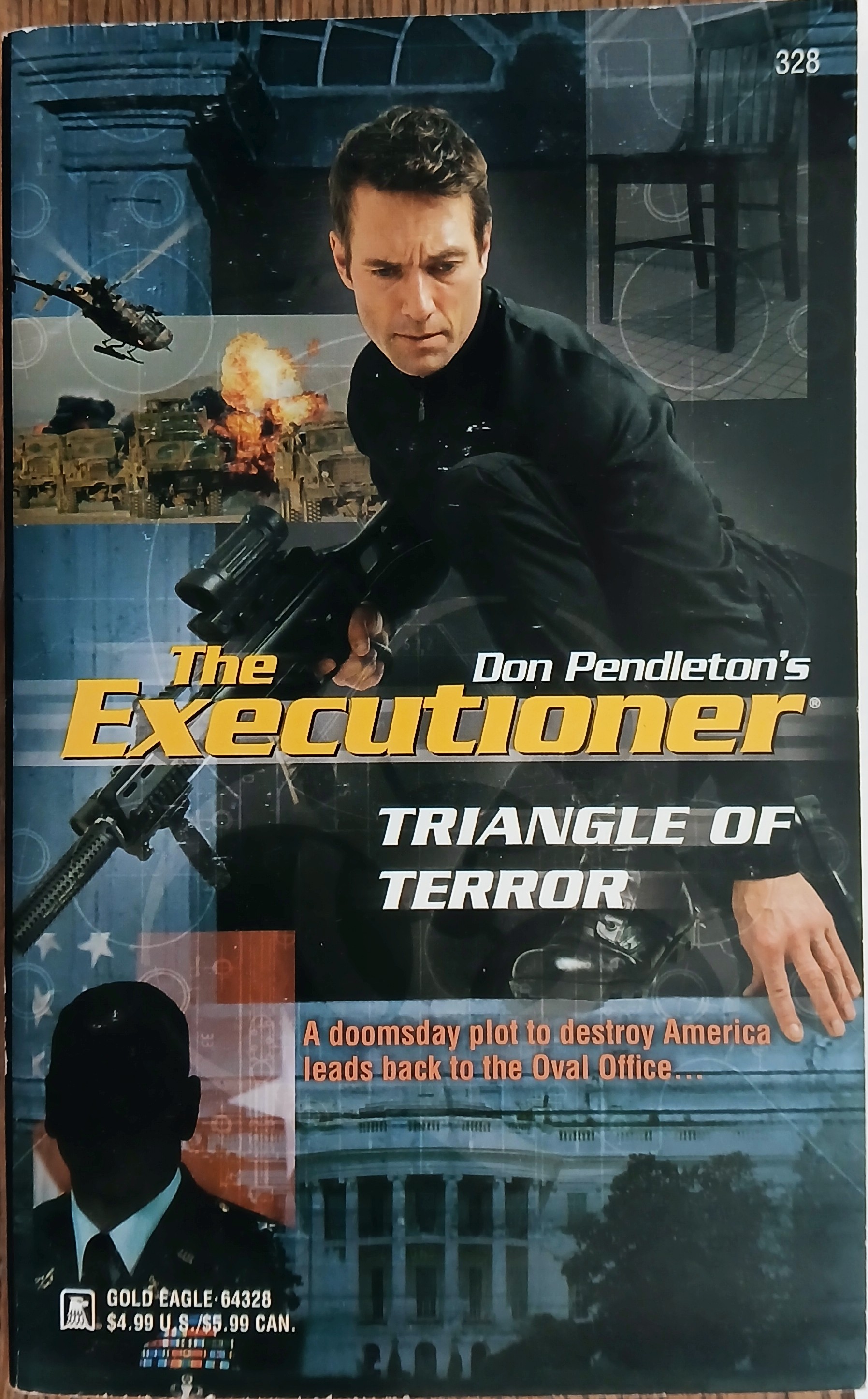 Triangle of Terror (The Executioner #328)