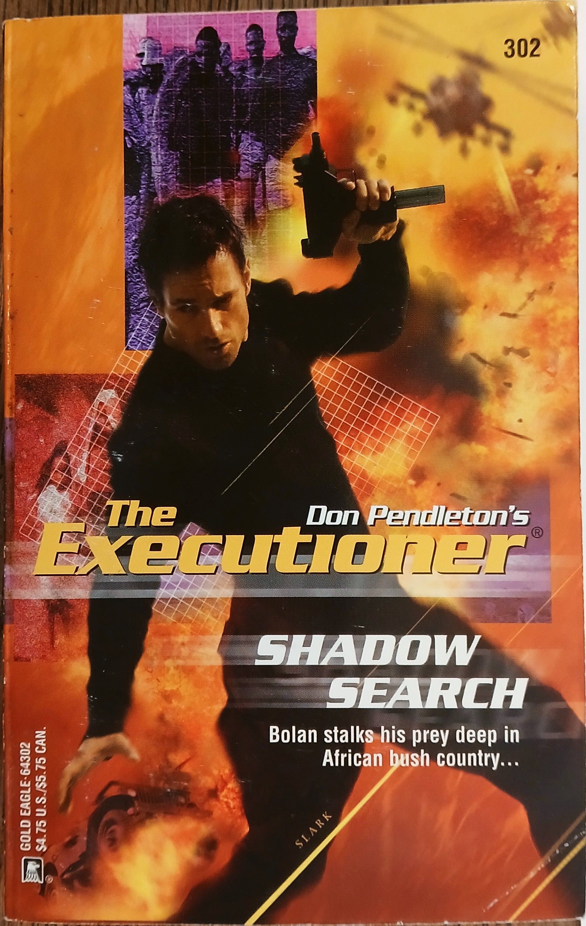 Shadow Search (The Executioner #302)
