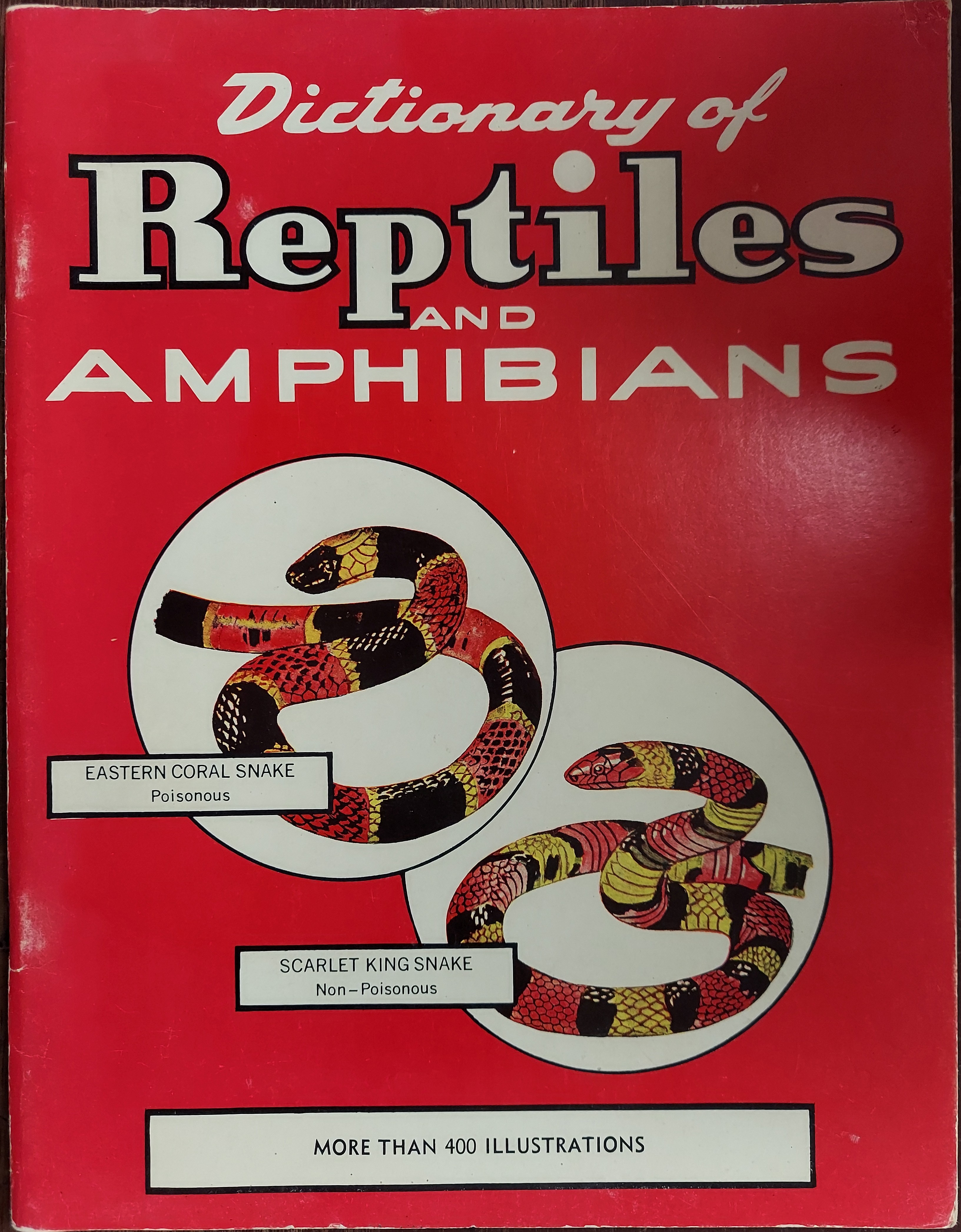 Dictionary of Reptiles and Amphibians