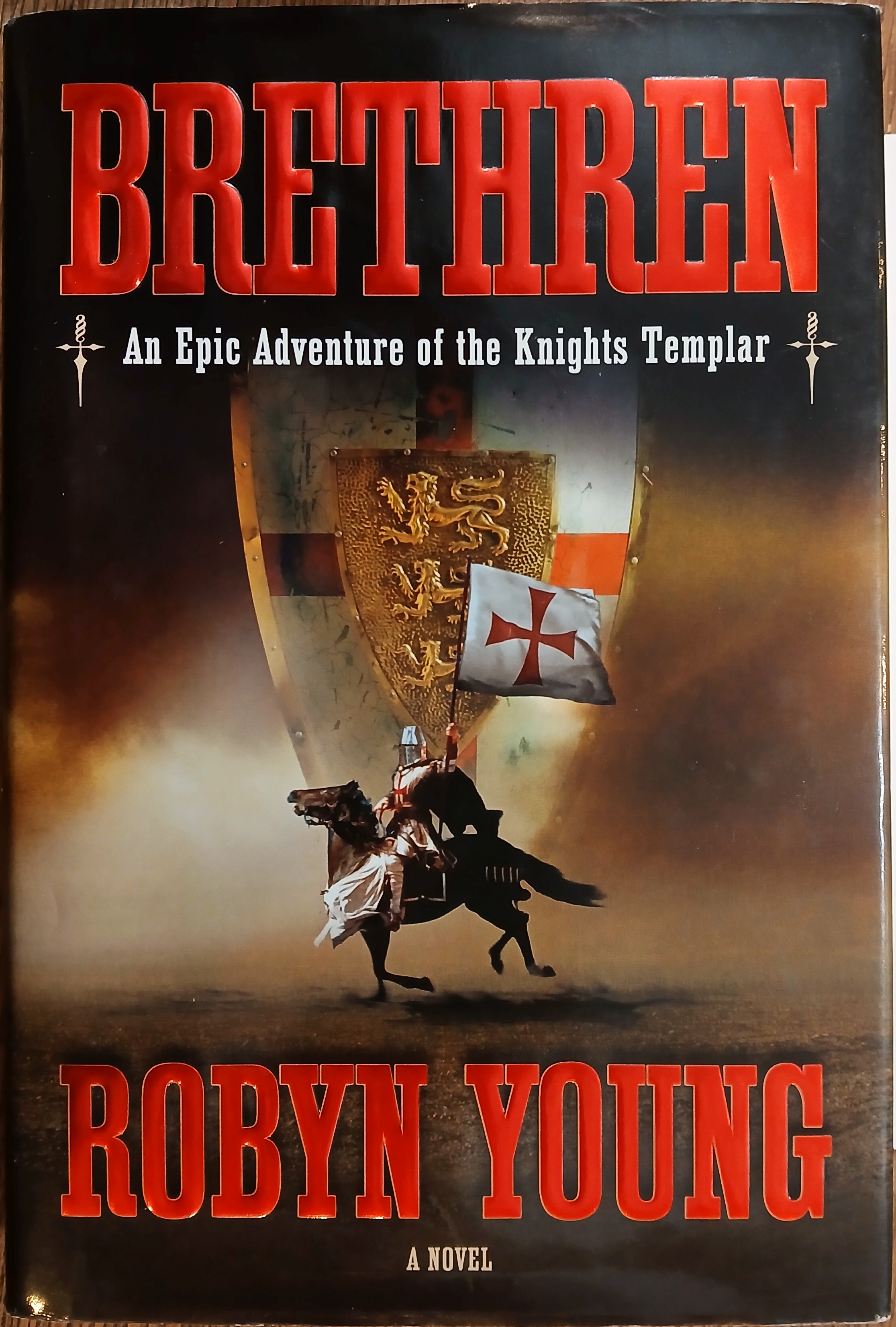 Brethren: An Epic Adventure of the Knights Templar