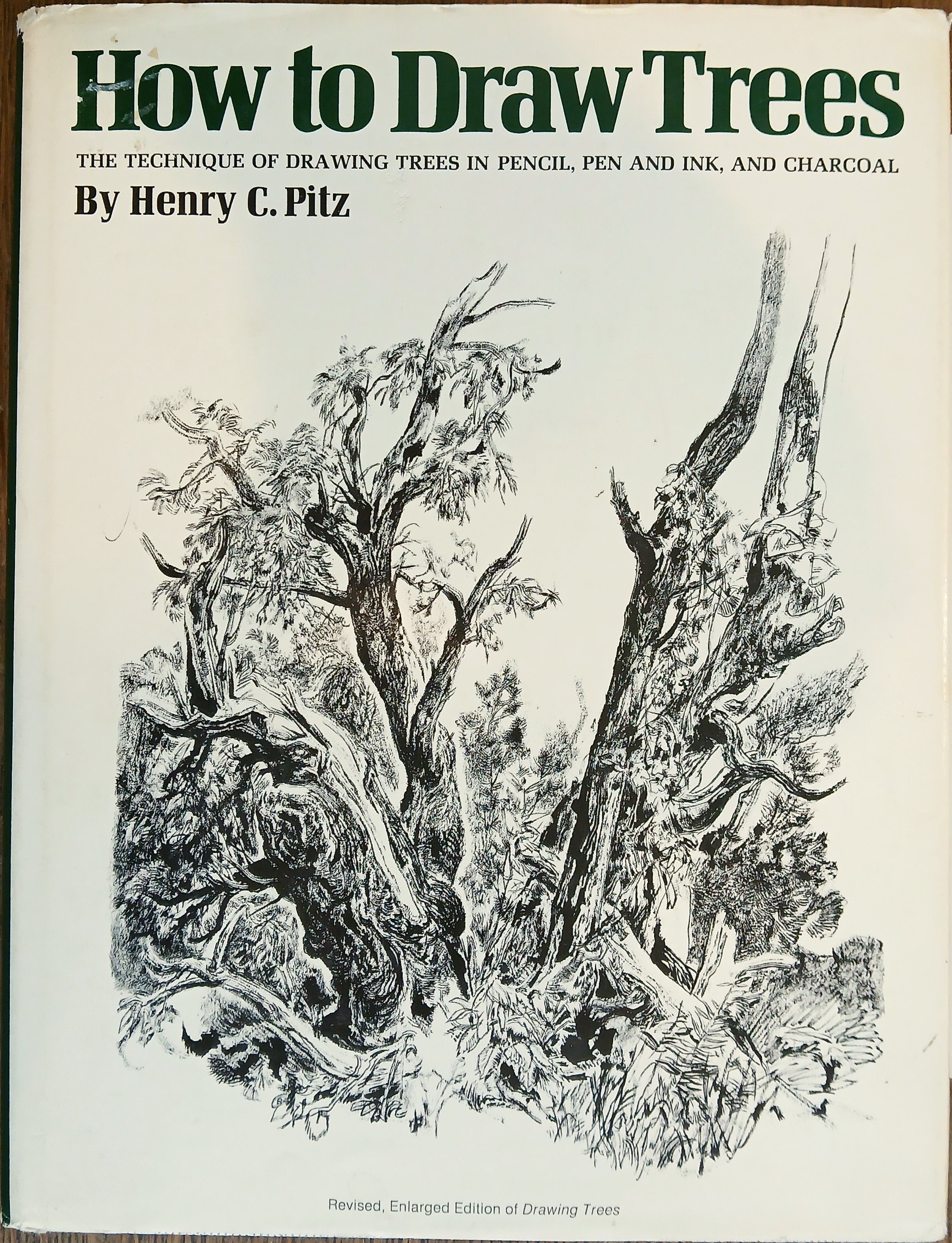 How to Draw Trees: The Technique of Drawing Trees in Pencil, Pen and Ink, and Charcoal