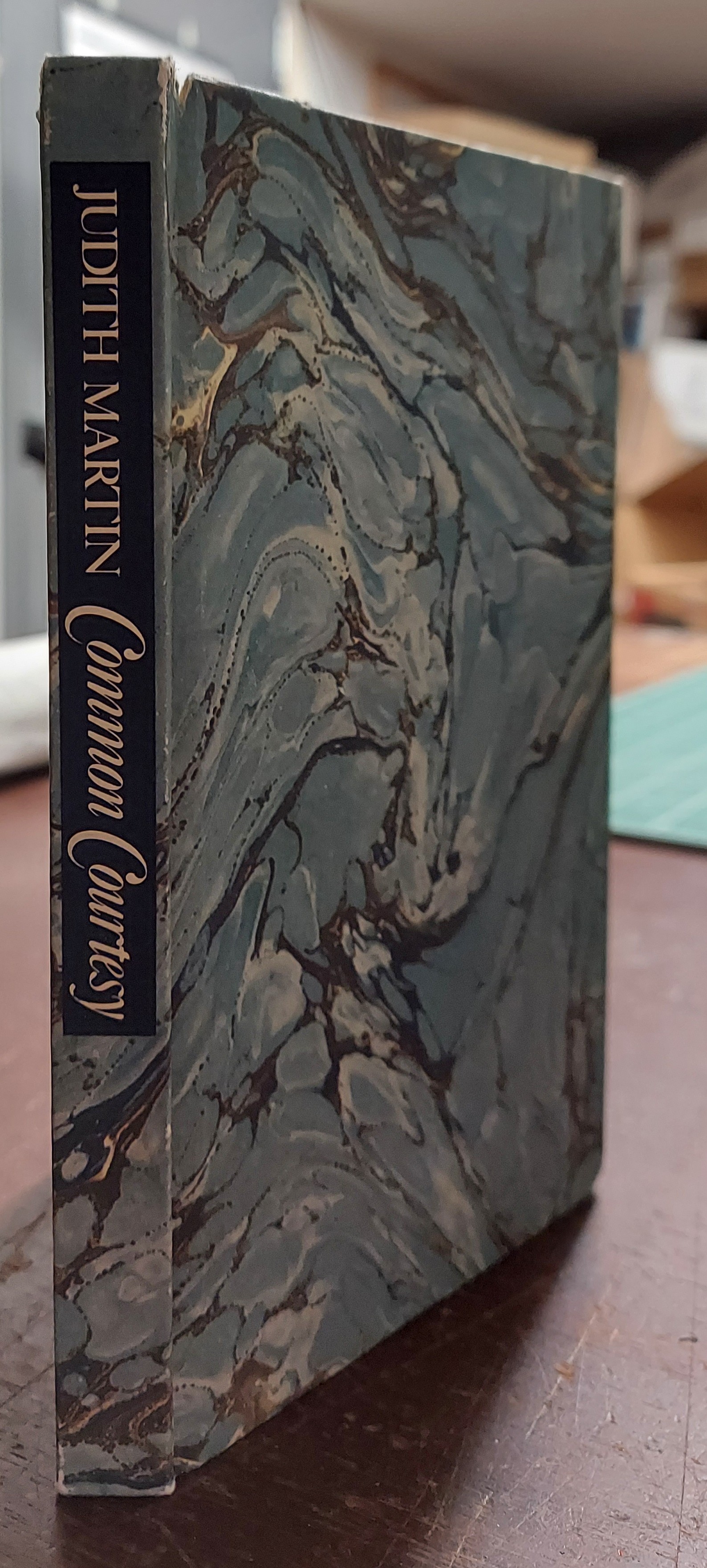 Common Courtesy in Which Miss Manners Solves the Problem That Baffled Mr. Jefferson