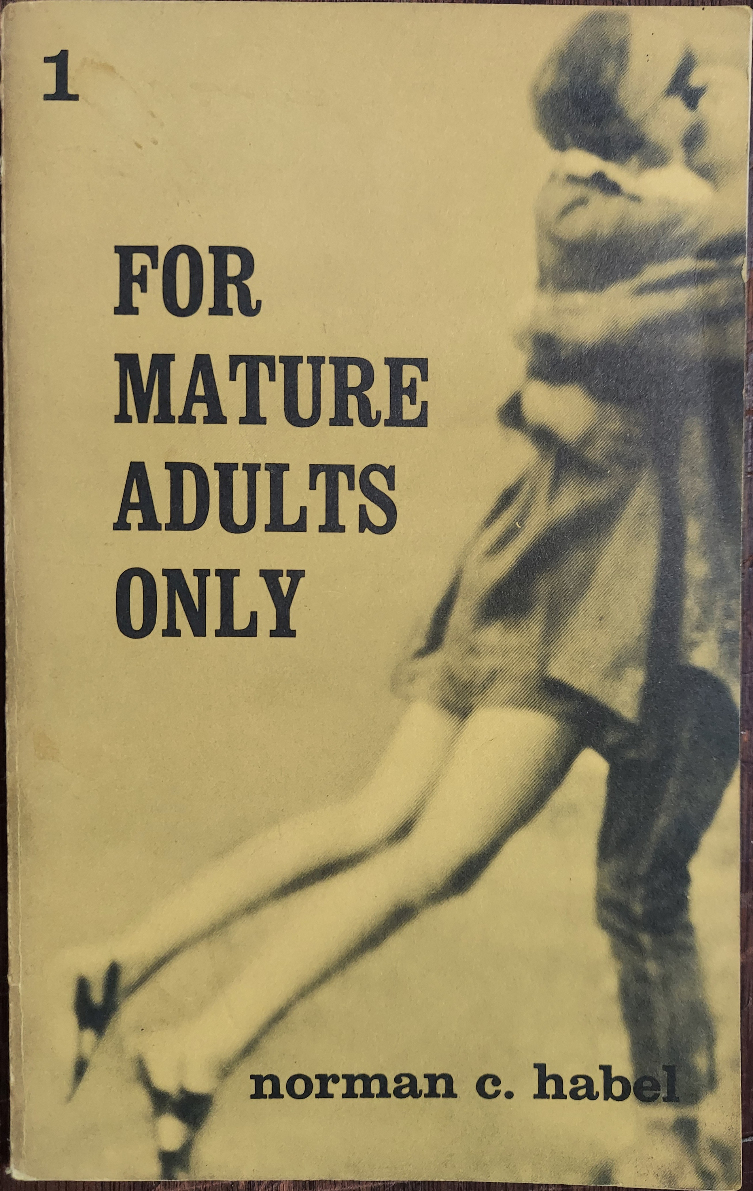 For Mature Adults Only (Open #1)