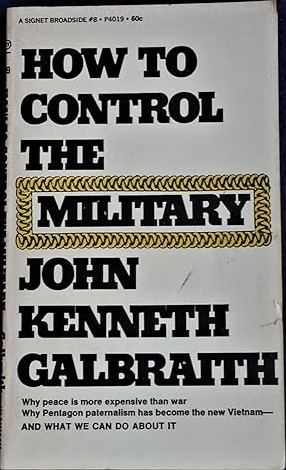 How to Control the Military