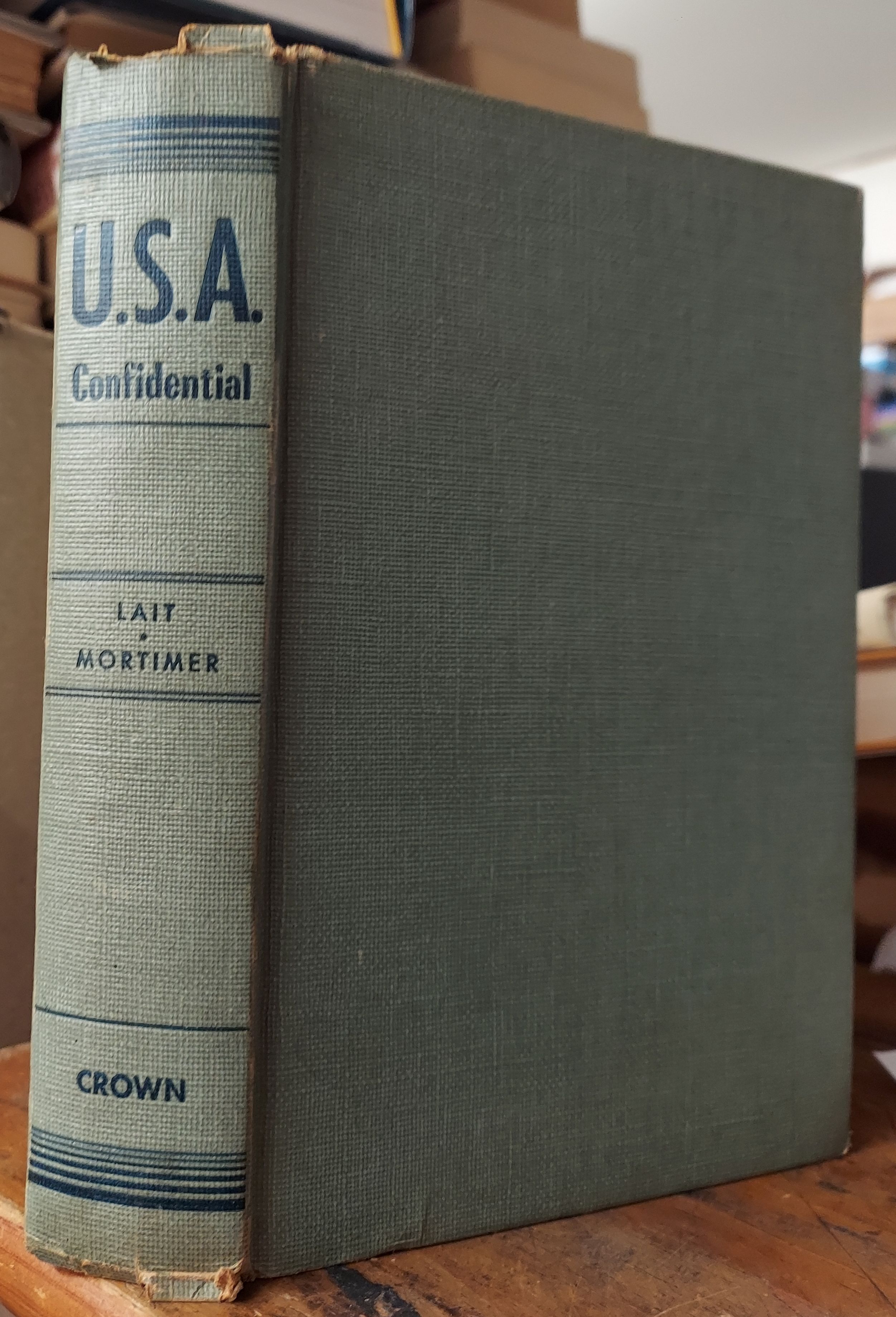 U.S.A. Confidential - Signed By Both Authors