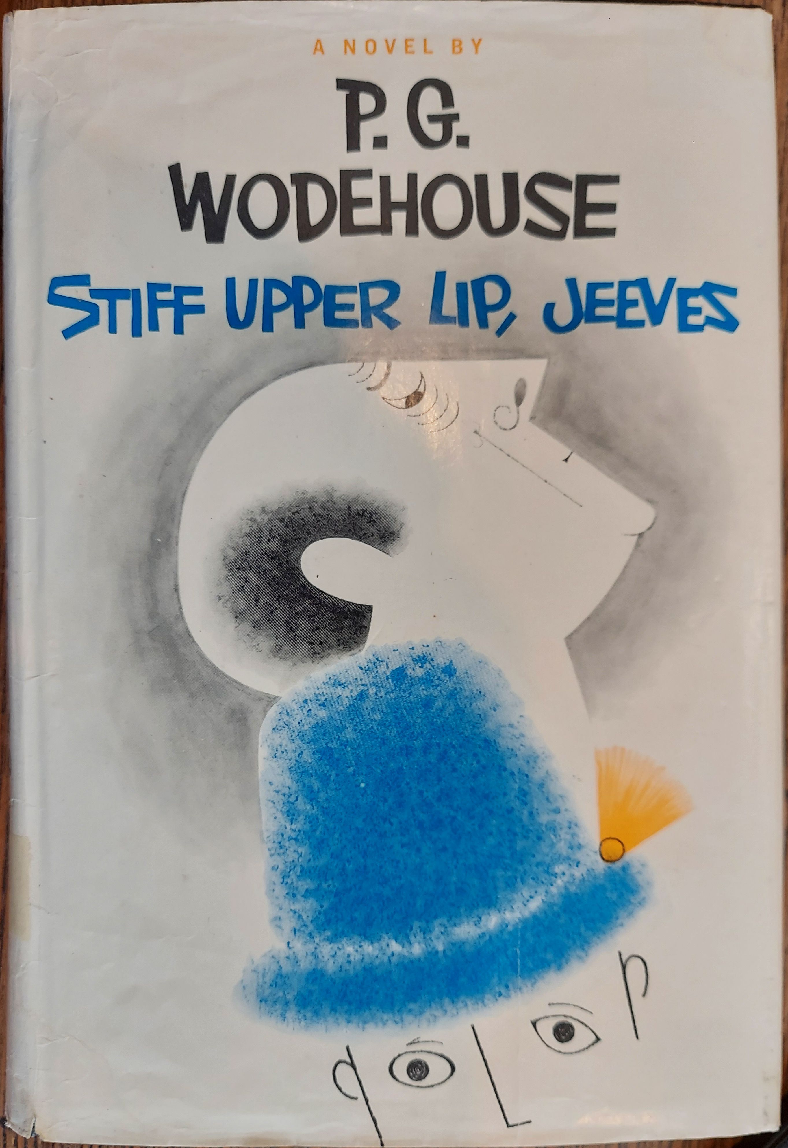 Stiff Upper Lip, Jeeves