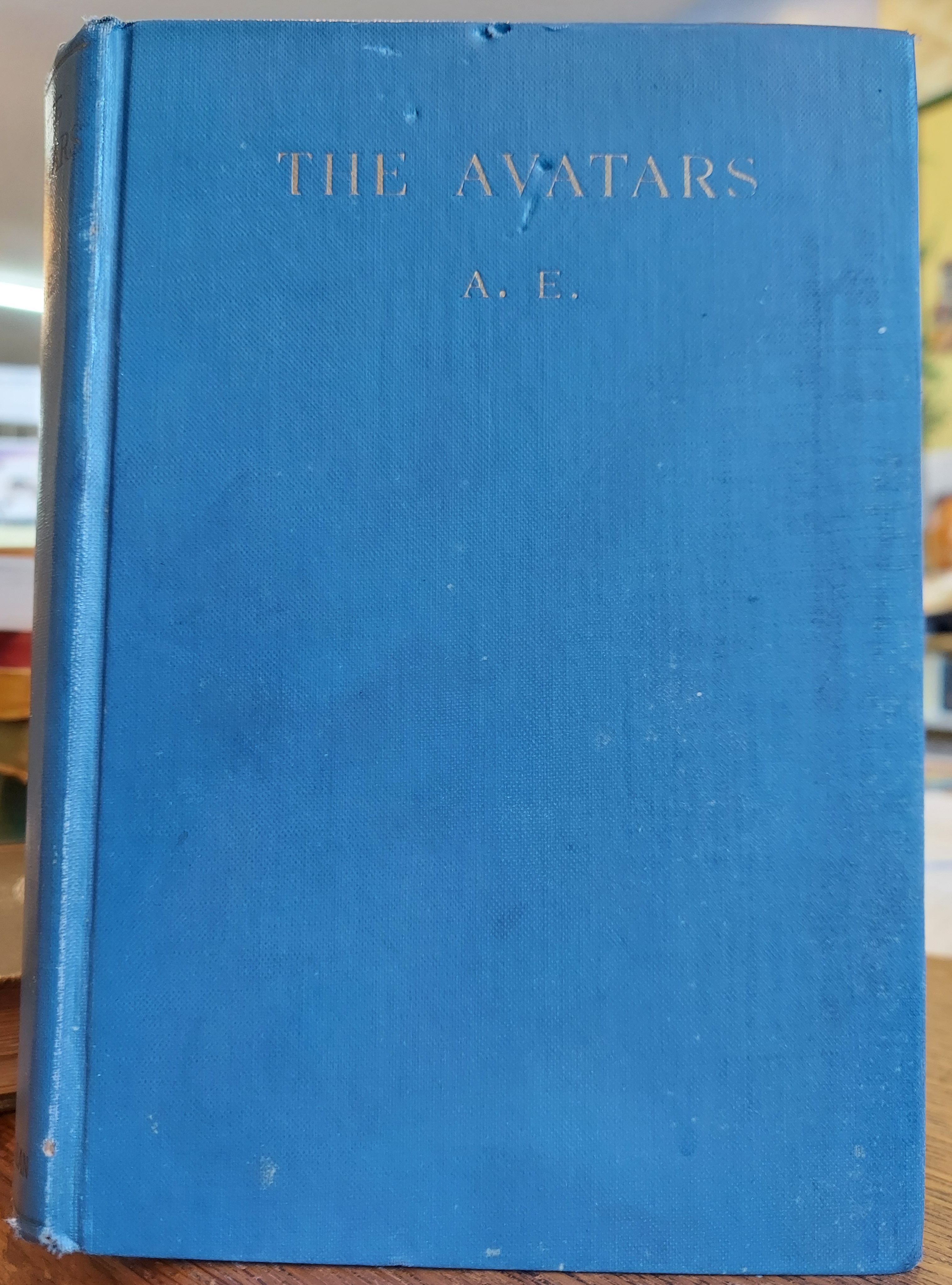 The Avatars : A Futurist Fantasy