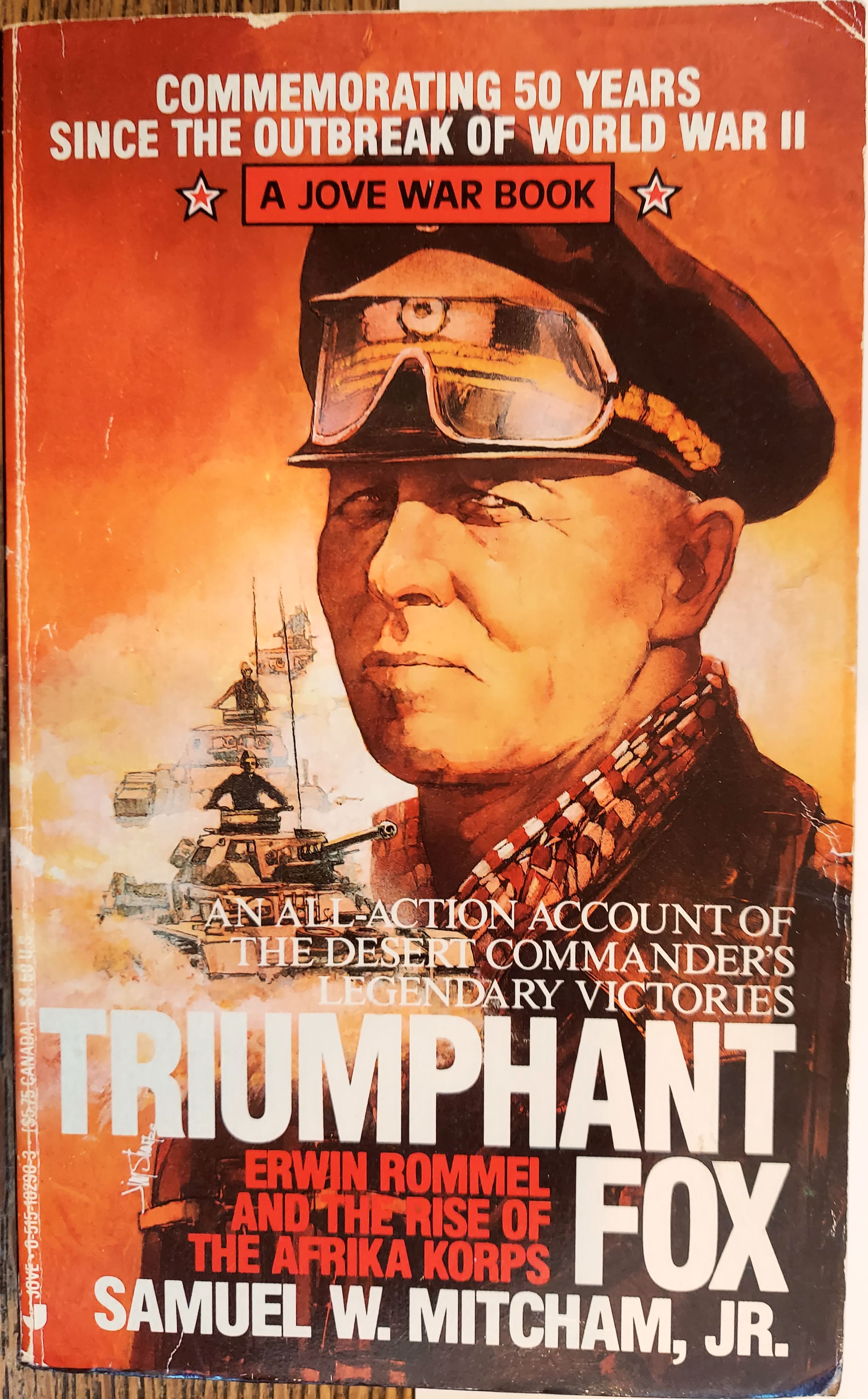 Triumphant Fox : Erwin Rommel and the Rise of the Afrika Corps