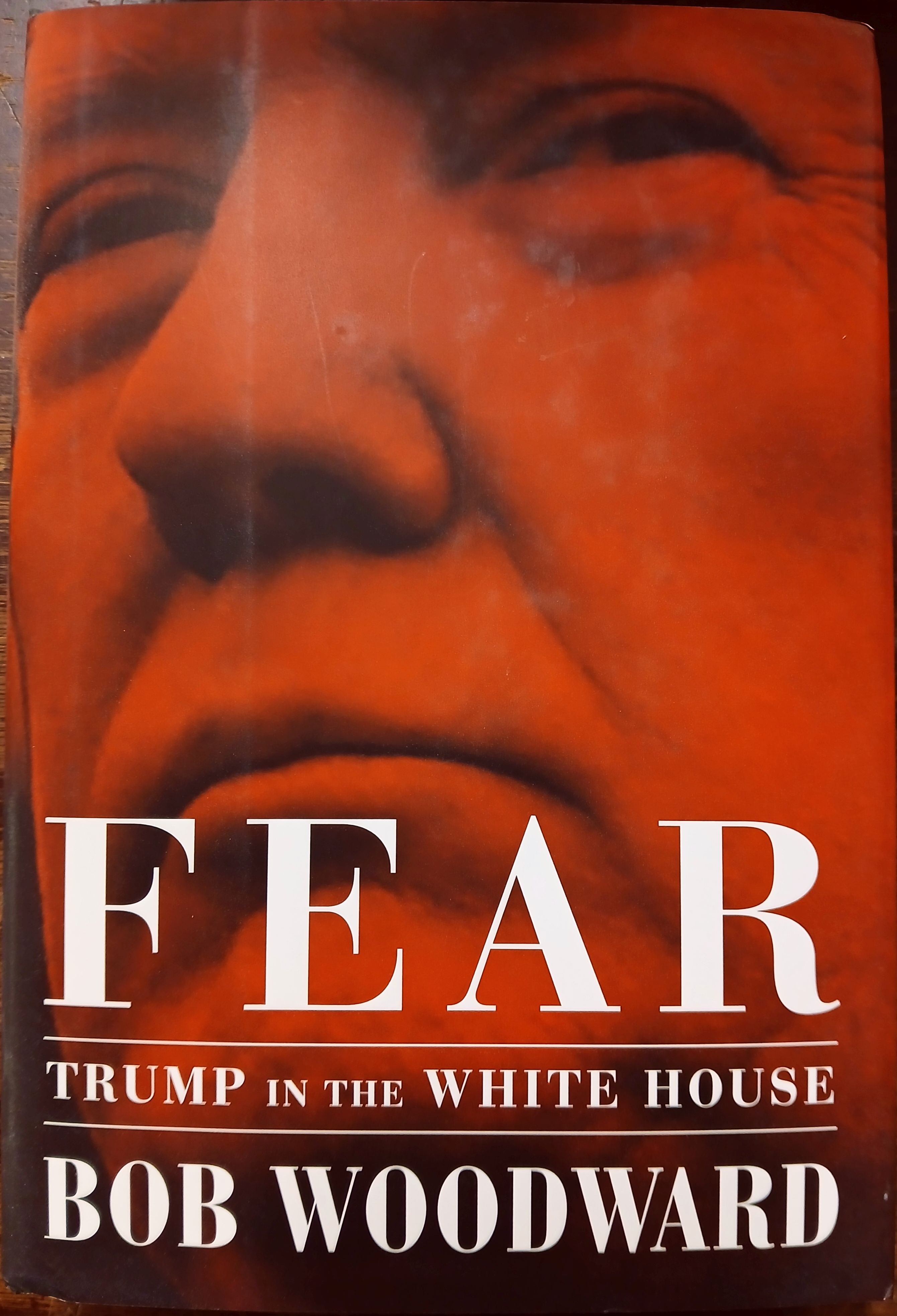 Fear: Trump in the White House