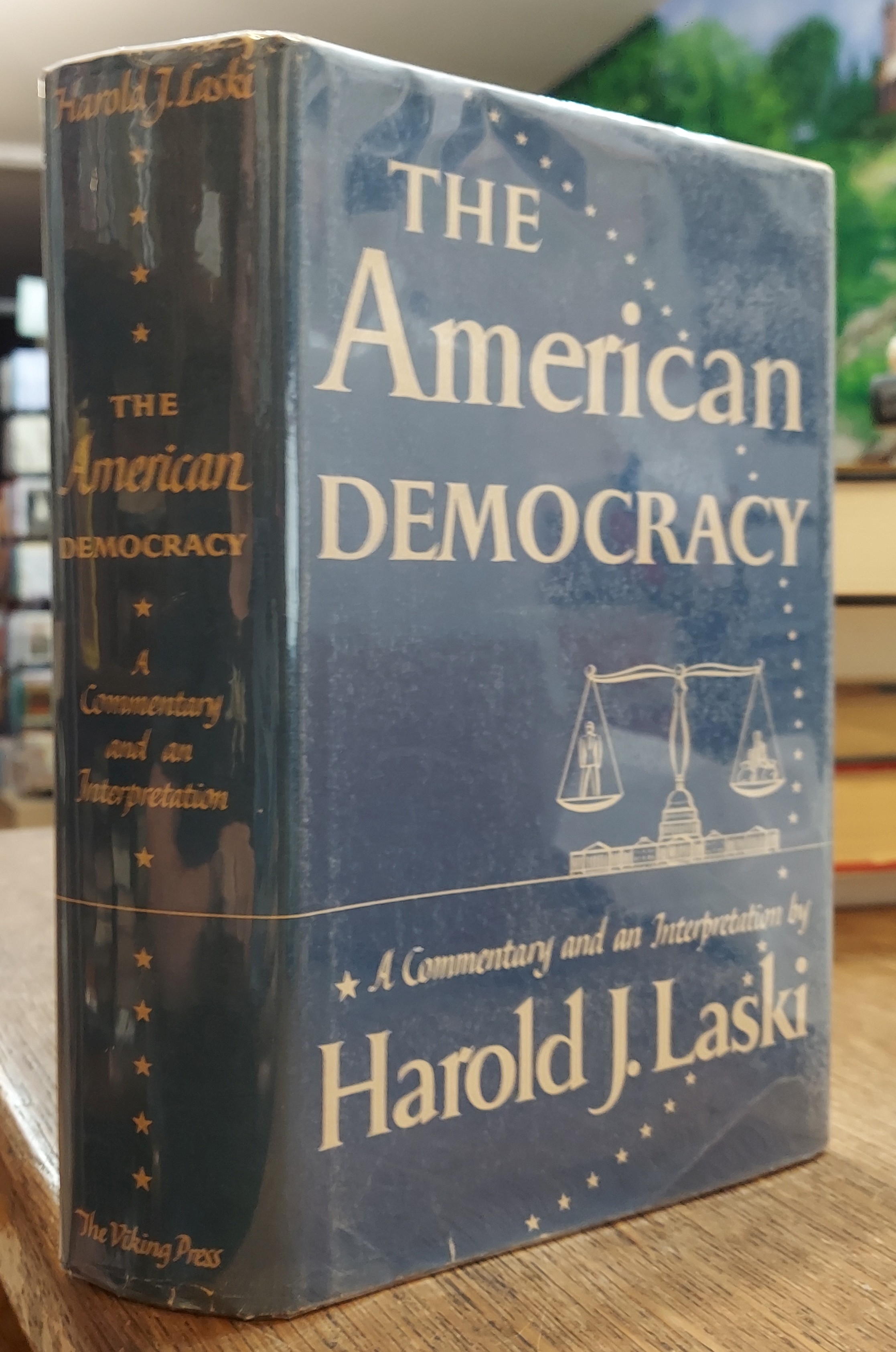 The American Democracy: A Commentary and an Interpretation