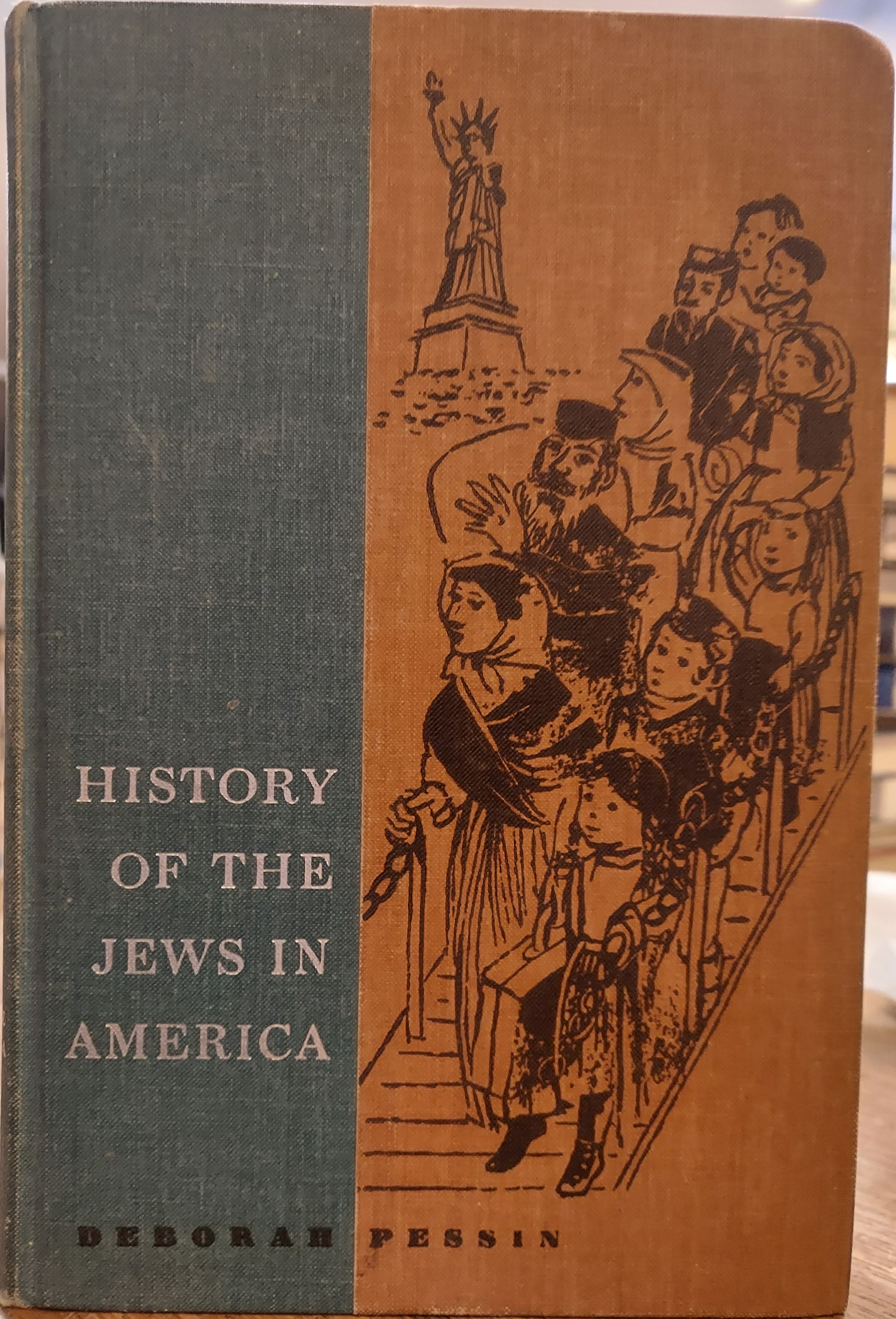 Image for History of the Jews in America History of the Jews in America