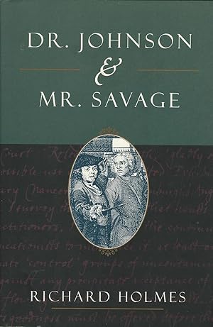 Image for Dr. Johnson & Mr. Savage Dr. Johnson & Mr. Savage