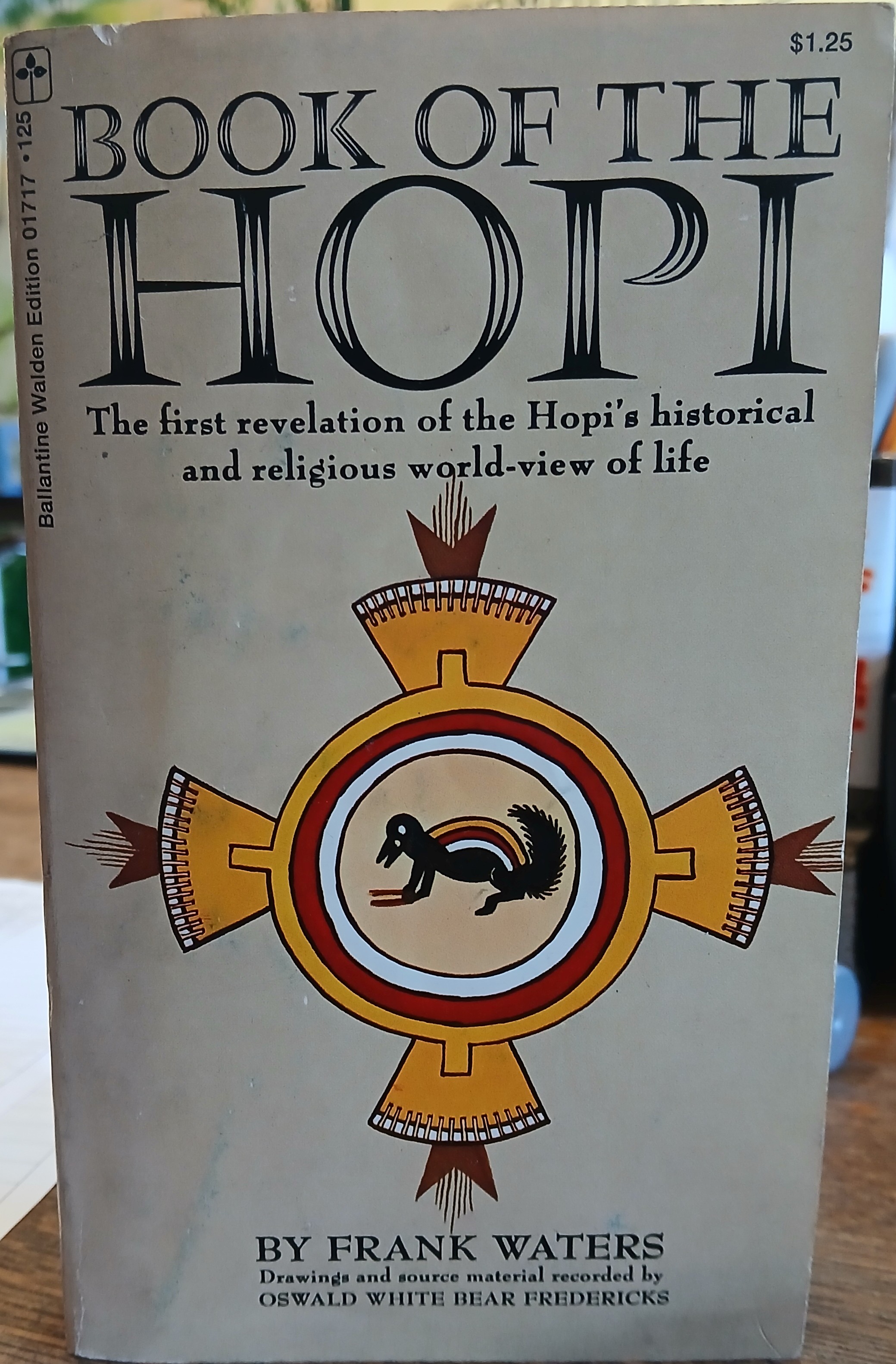 Image for Book of the Hopi Book of the Hopi